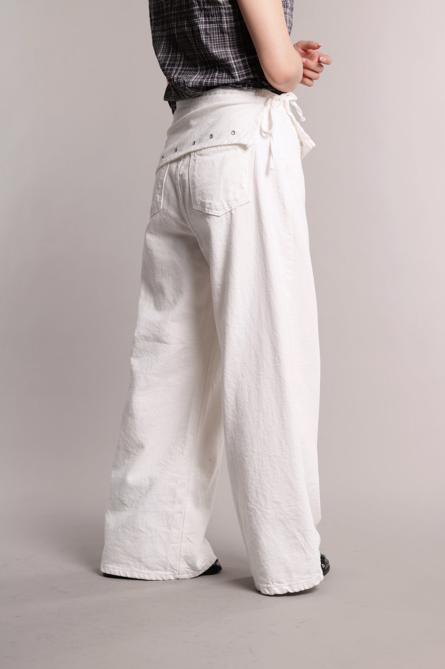 Zane Jeans (White)