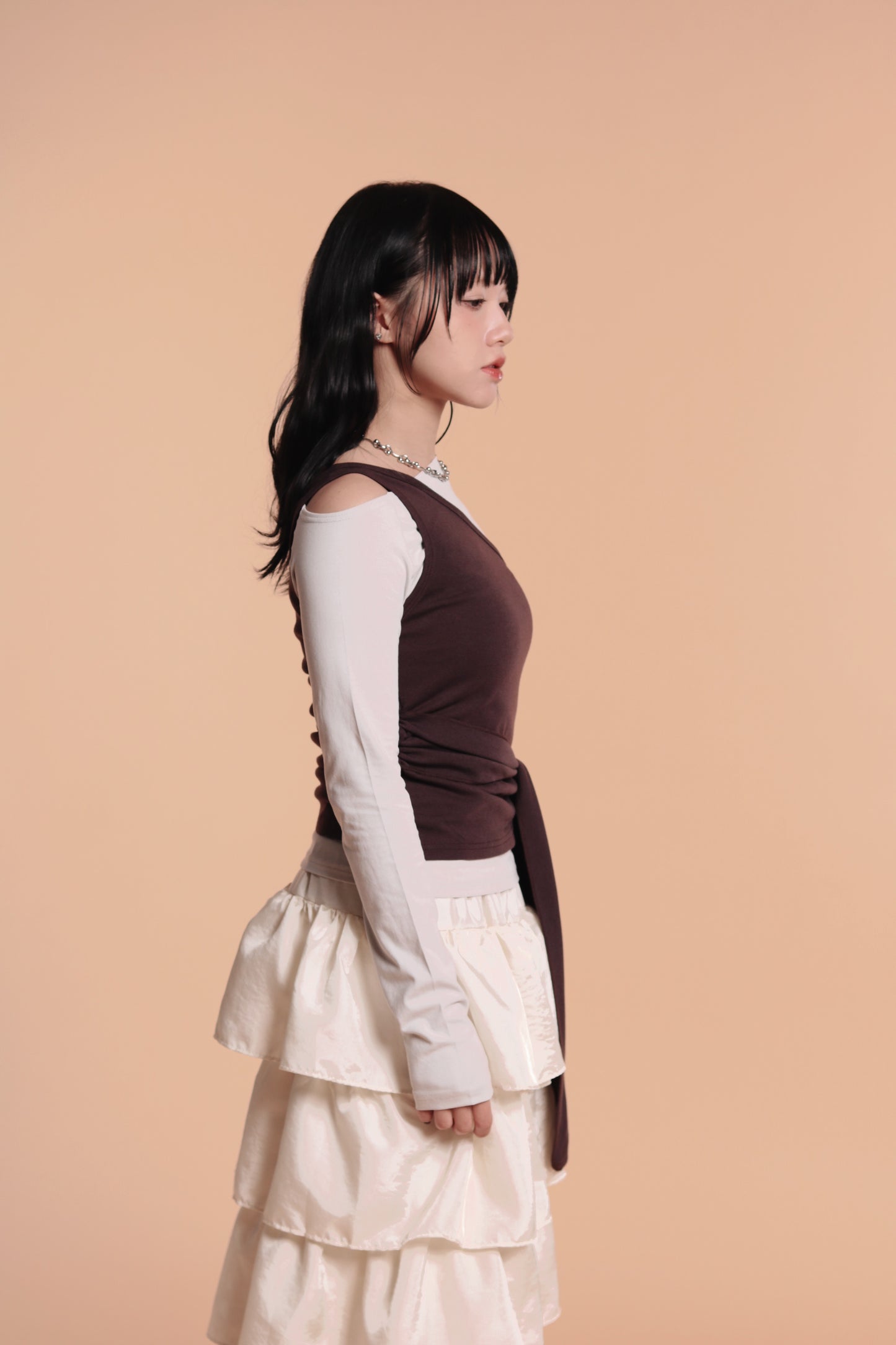 Layered Top (Brown)