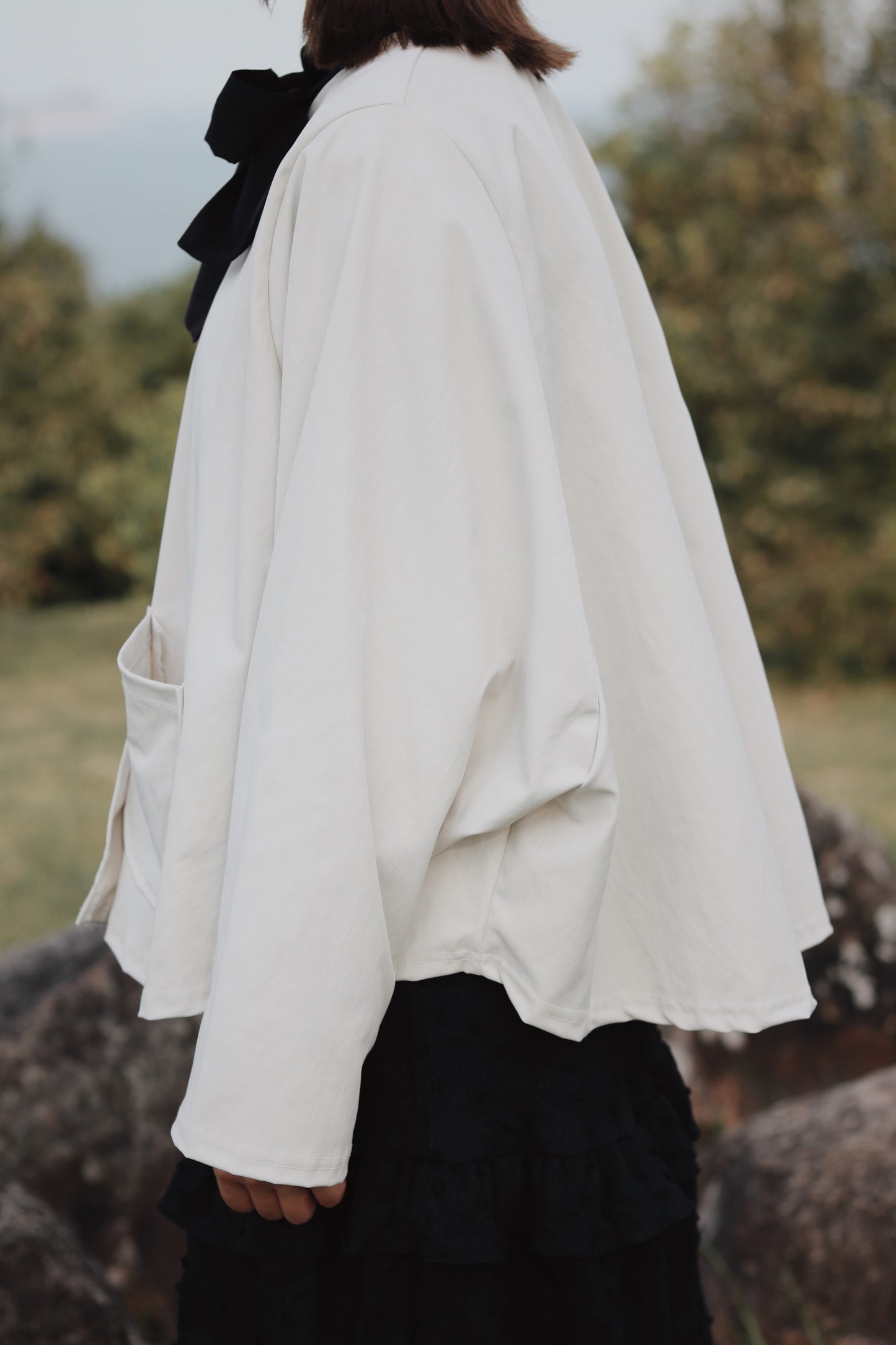 Ollie Jacket (Ivory)