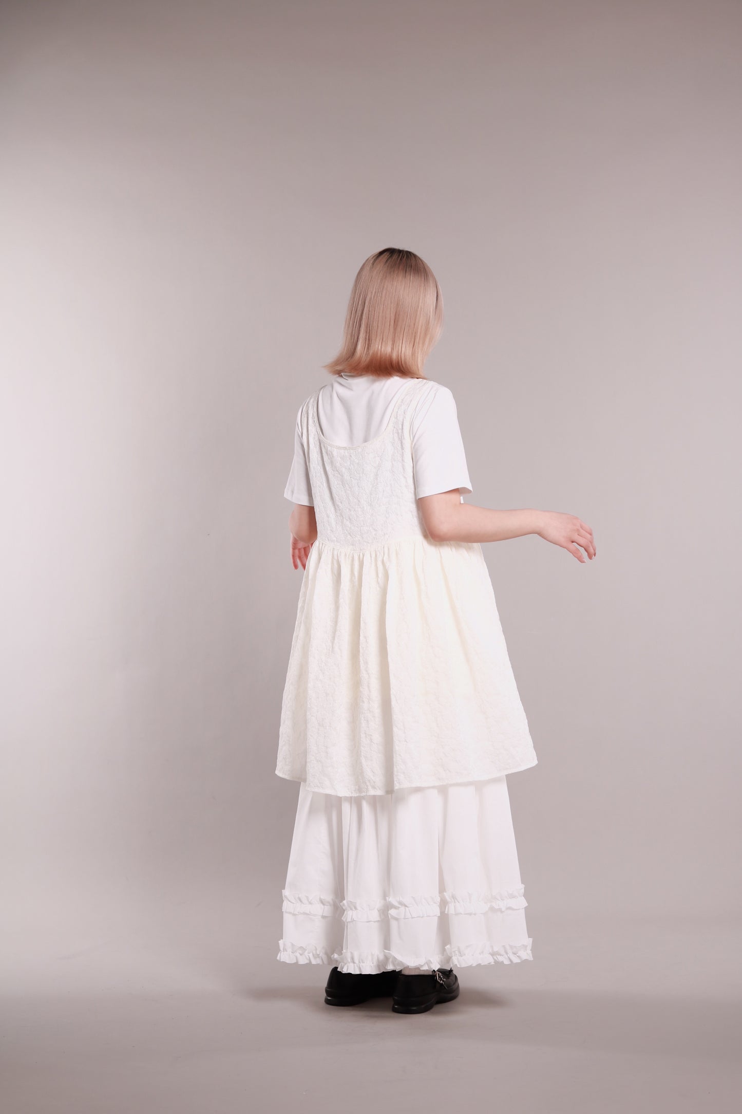 Florette Top (Ivory)