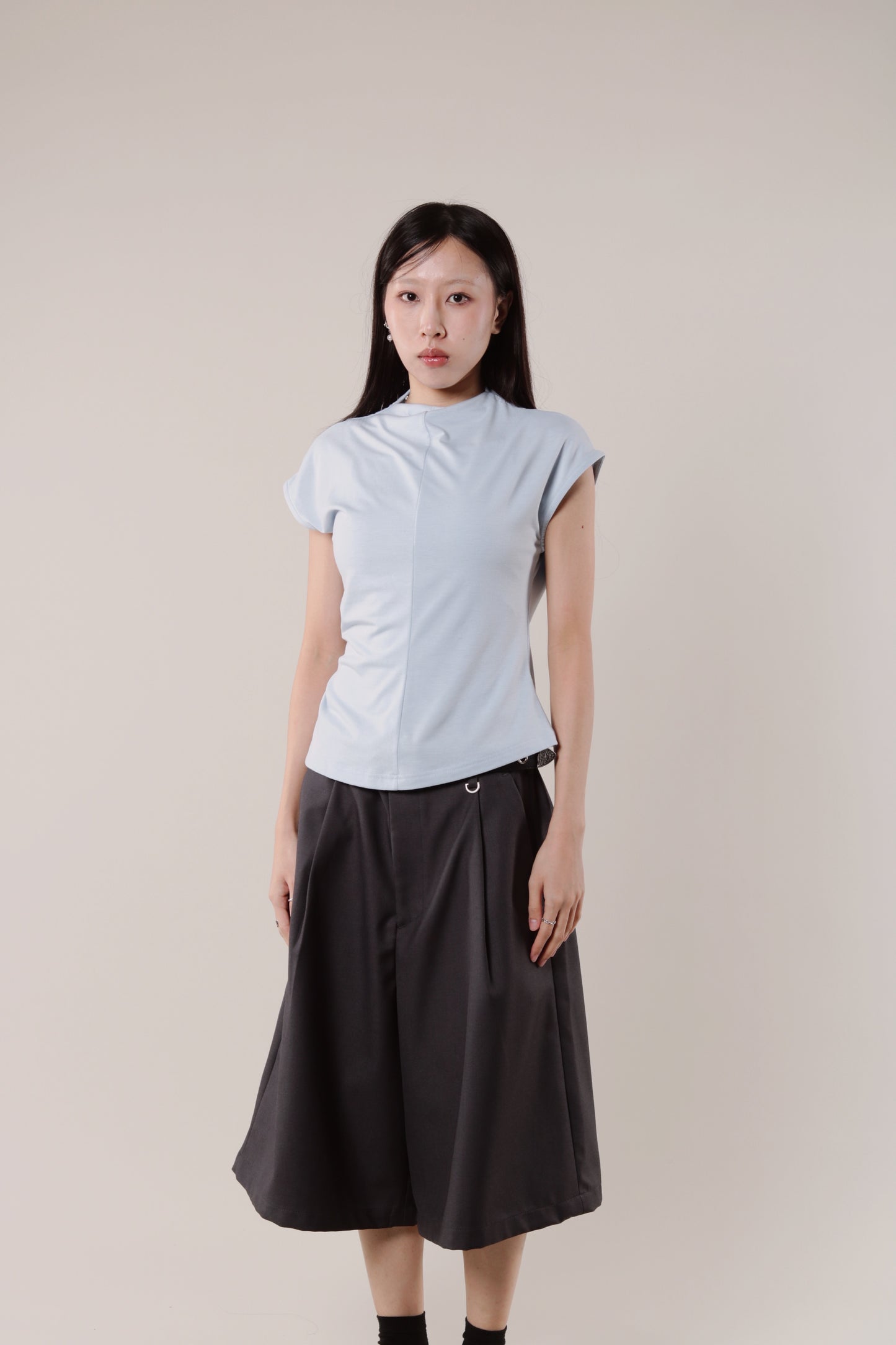Borg Gathered Tee (Blue)