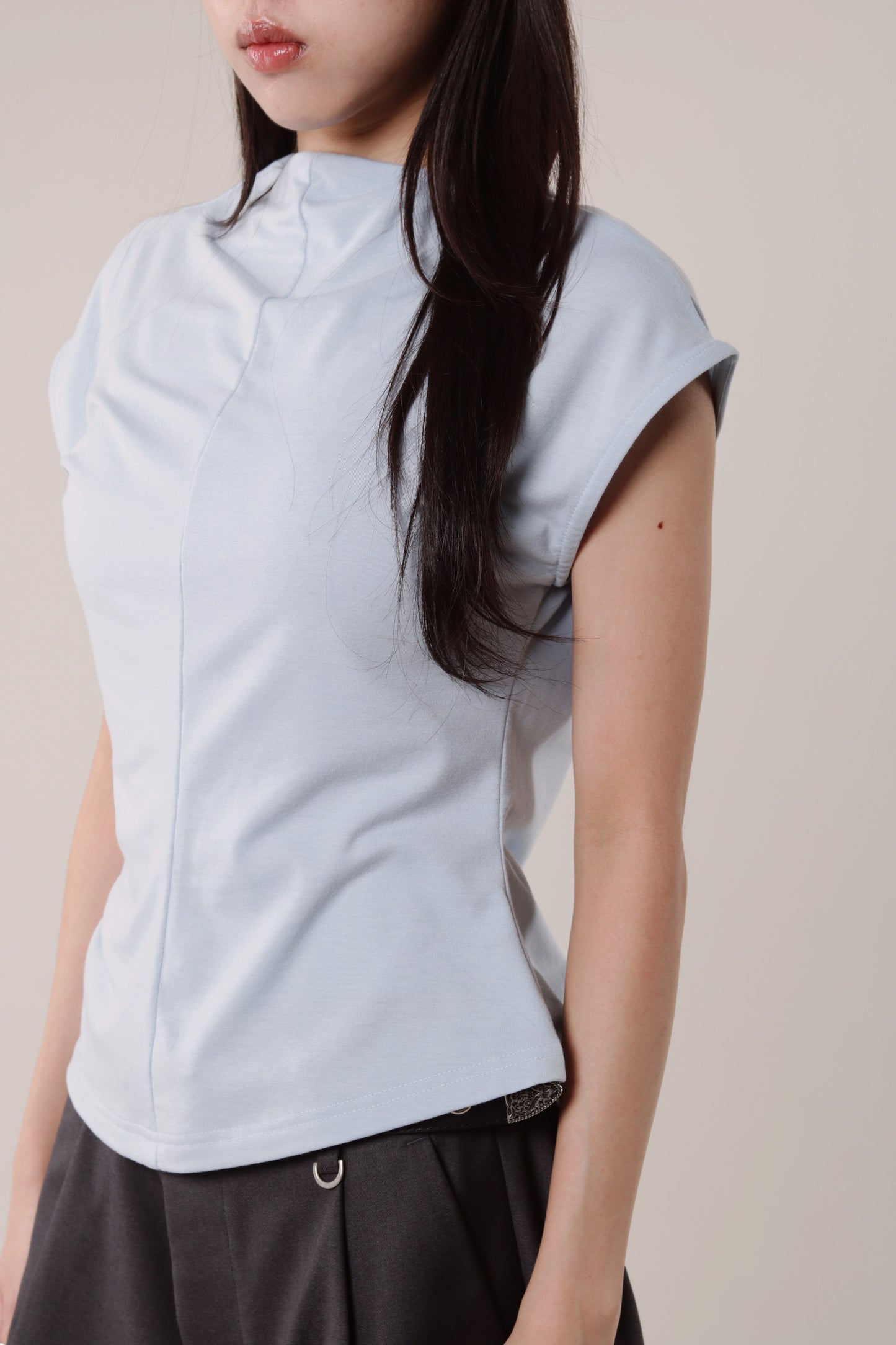 Borg Gathered Tee (Blue)
