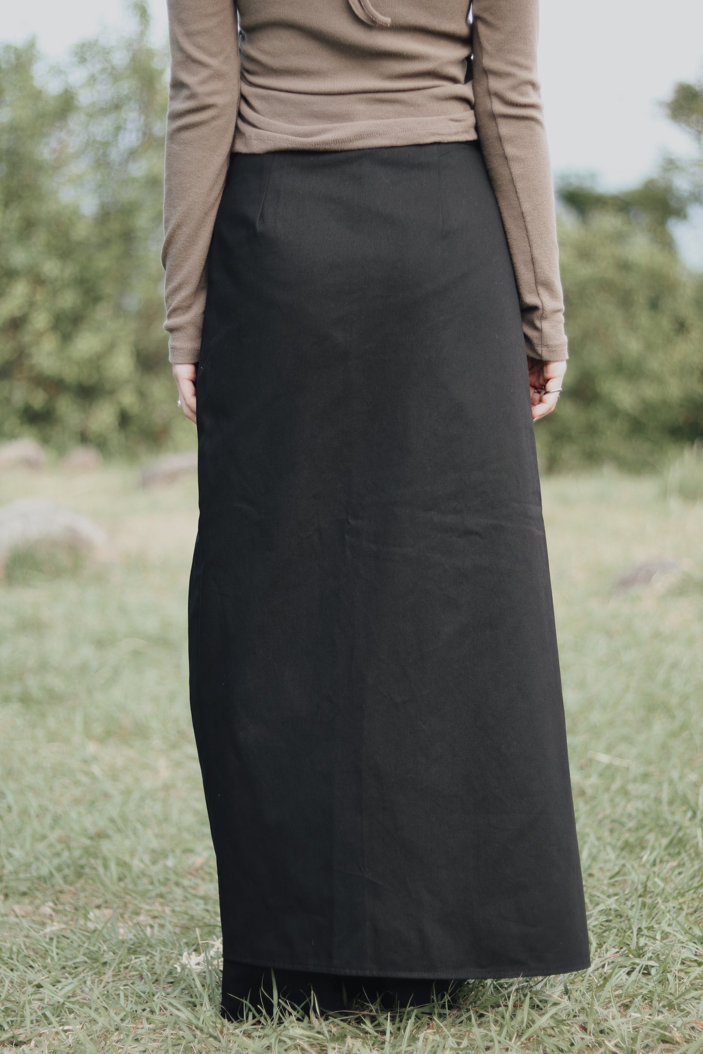 Layered Pants (Black)