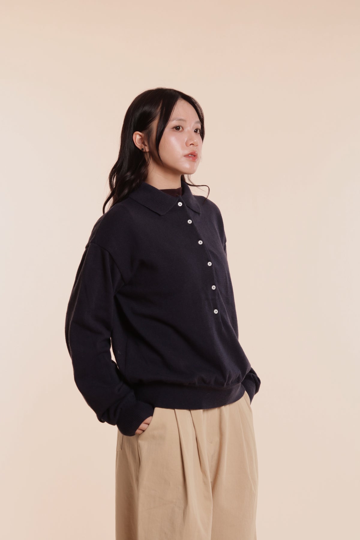 Child Sweater (Navy)