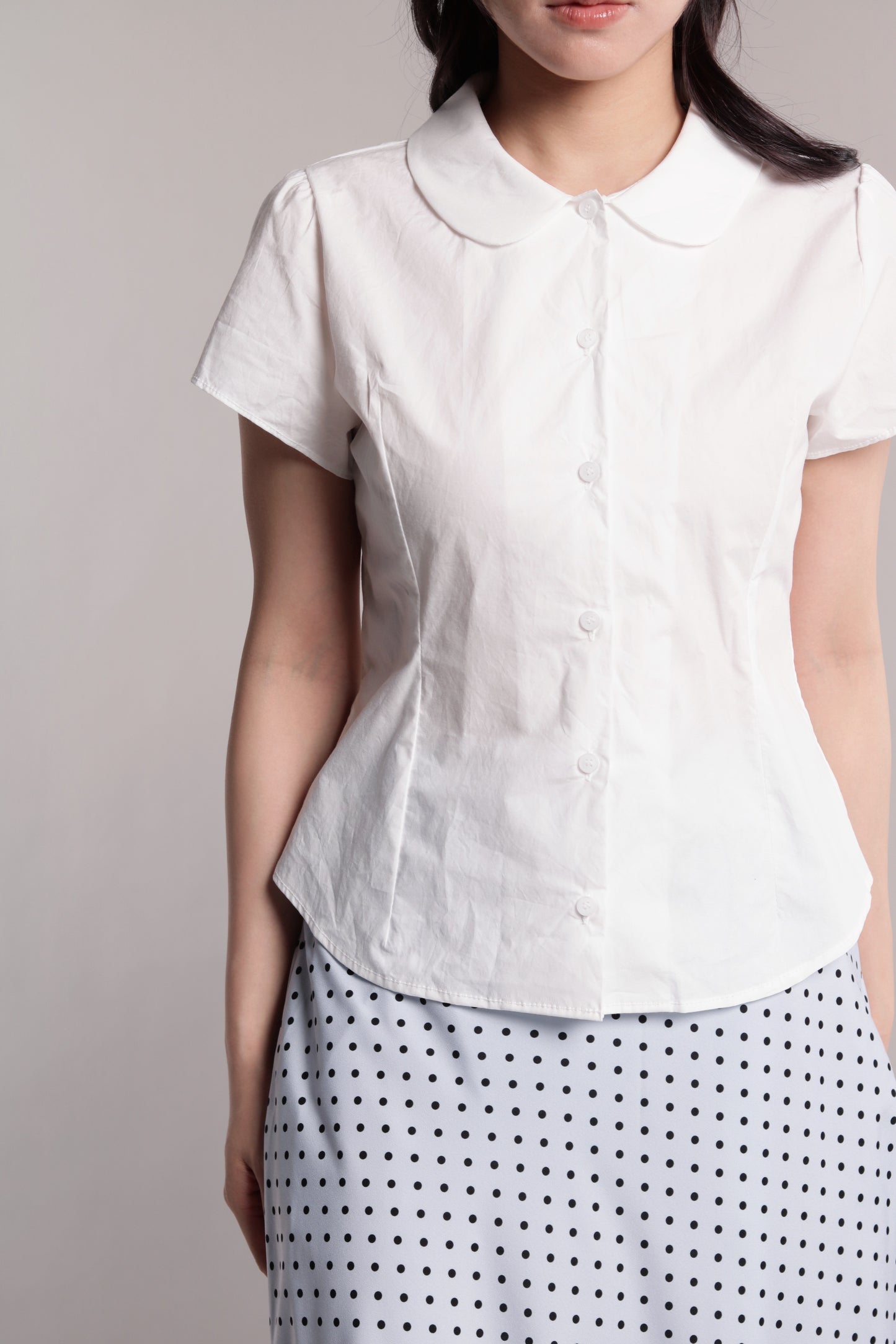 Corset Shirt (White)