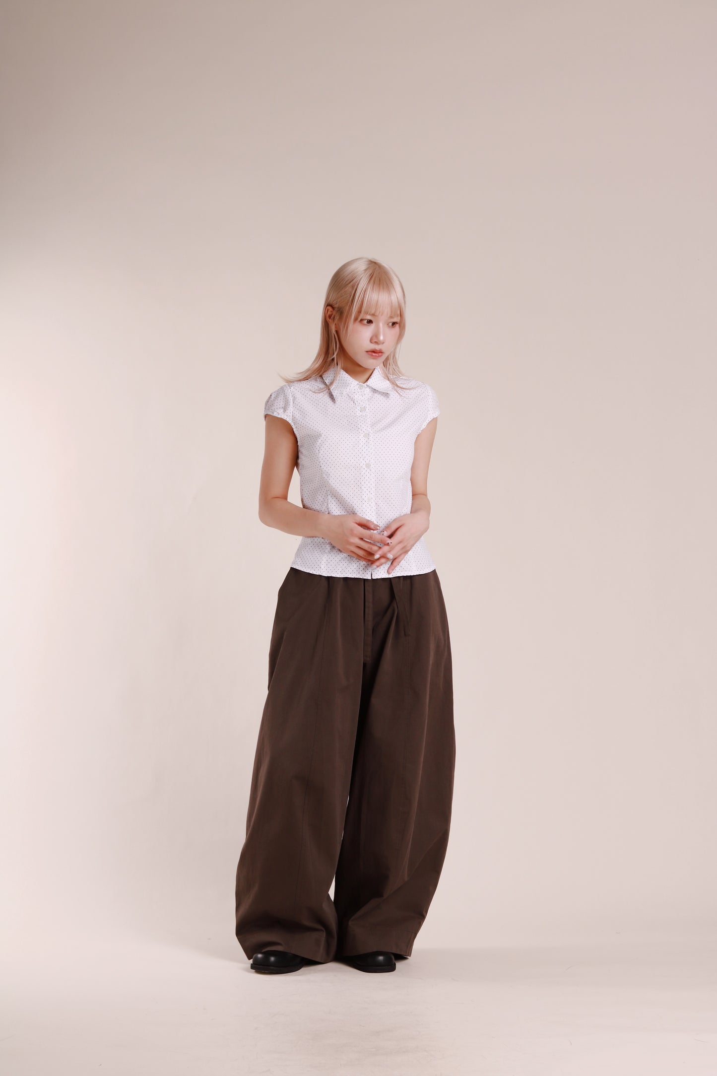 Dot Dot Shirt (White)