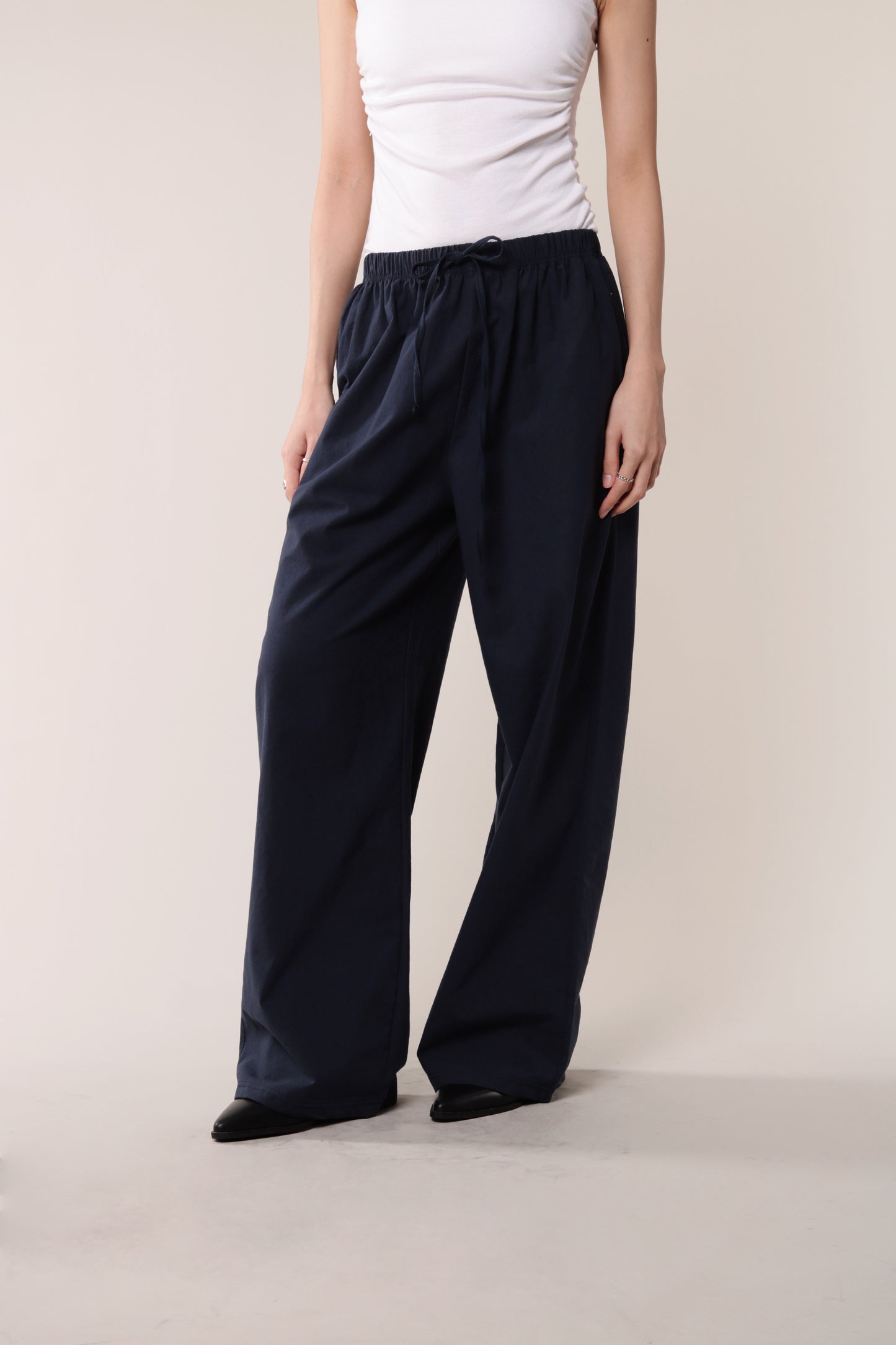 Summer Pants (Navy)