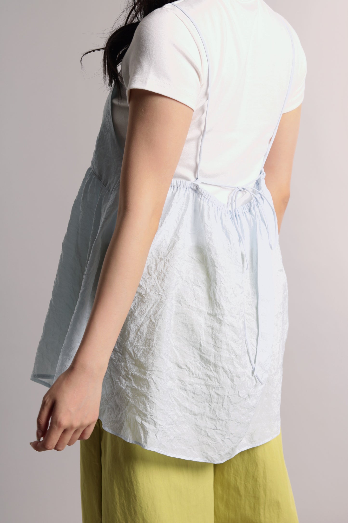 Babydoll Top (Baby Blue)