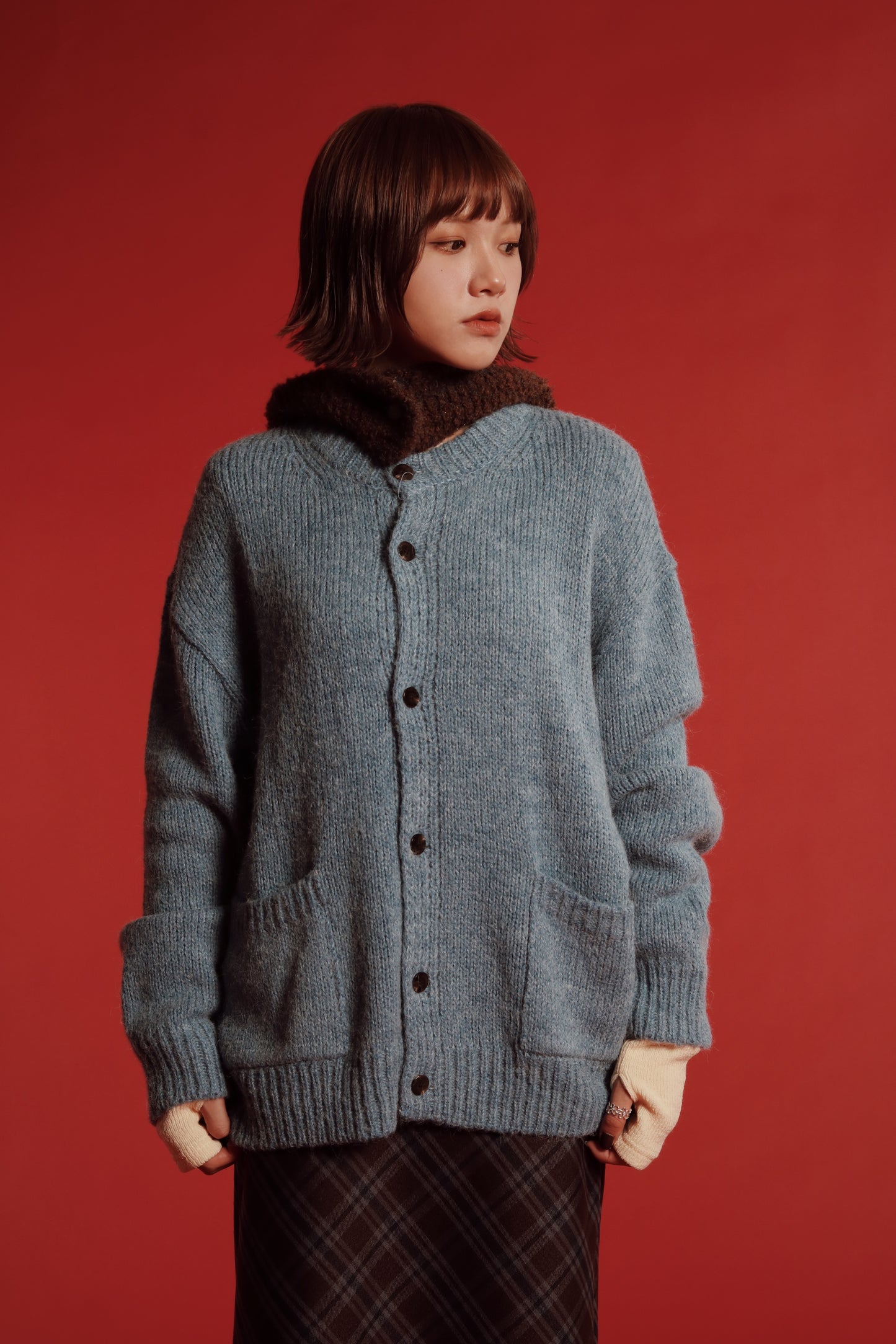 Flaps Beanie (Black/Brown/Grey/White)