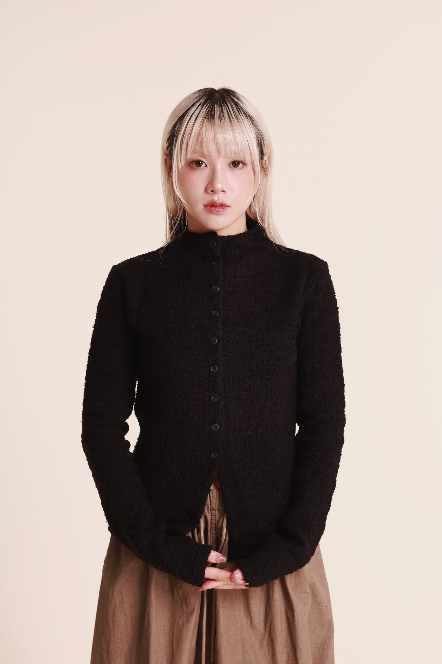 Textured Top (Black)