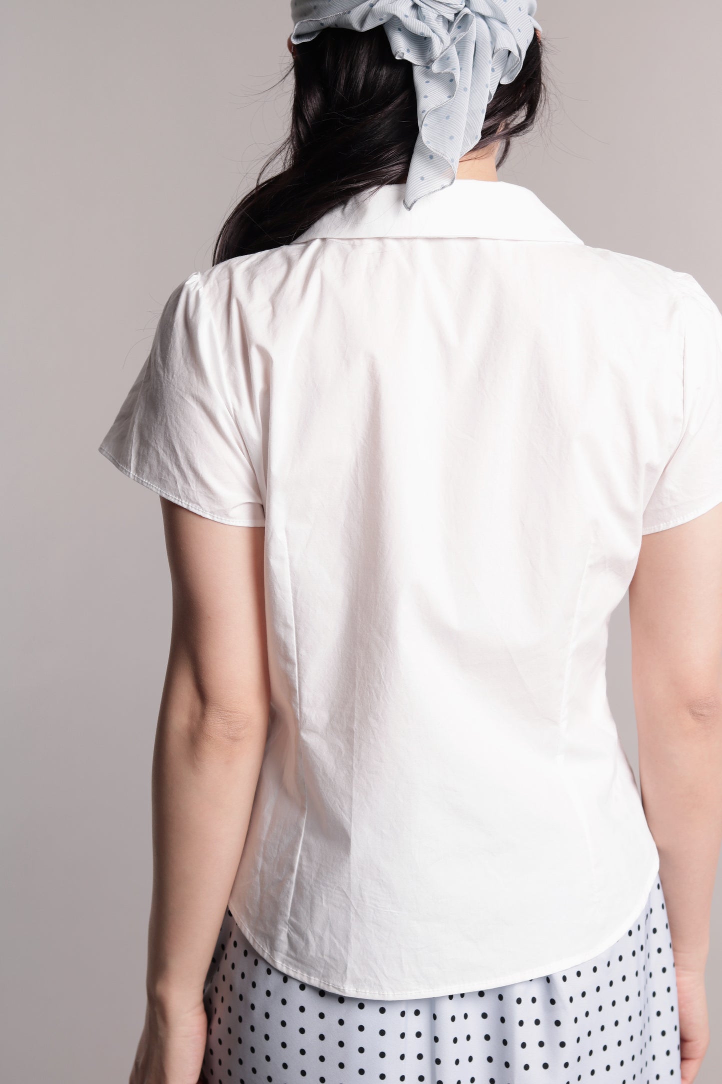 Corset Shirt (White)