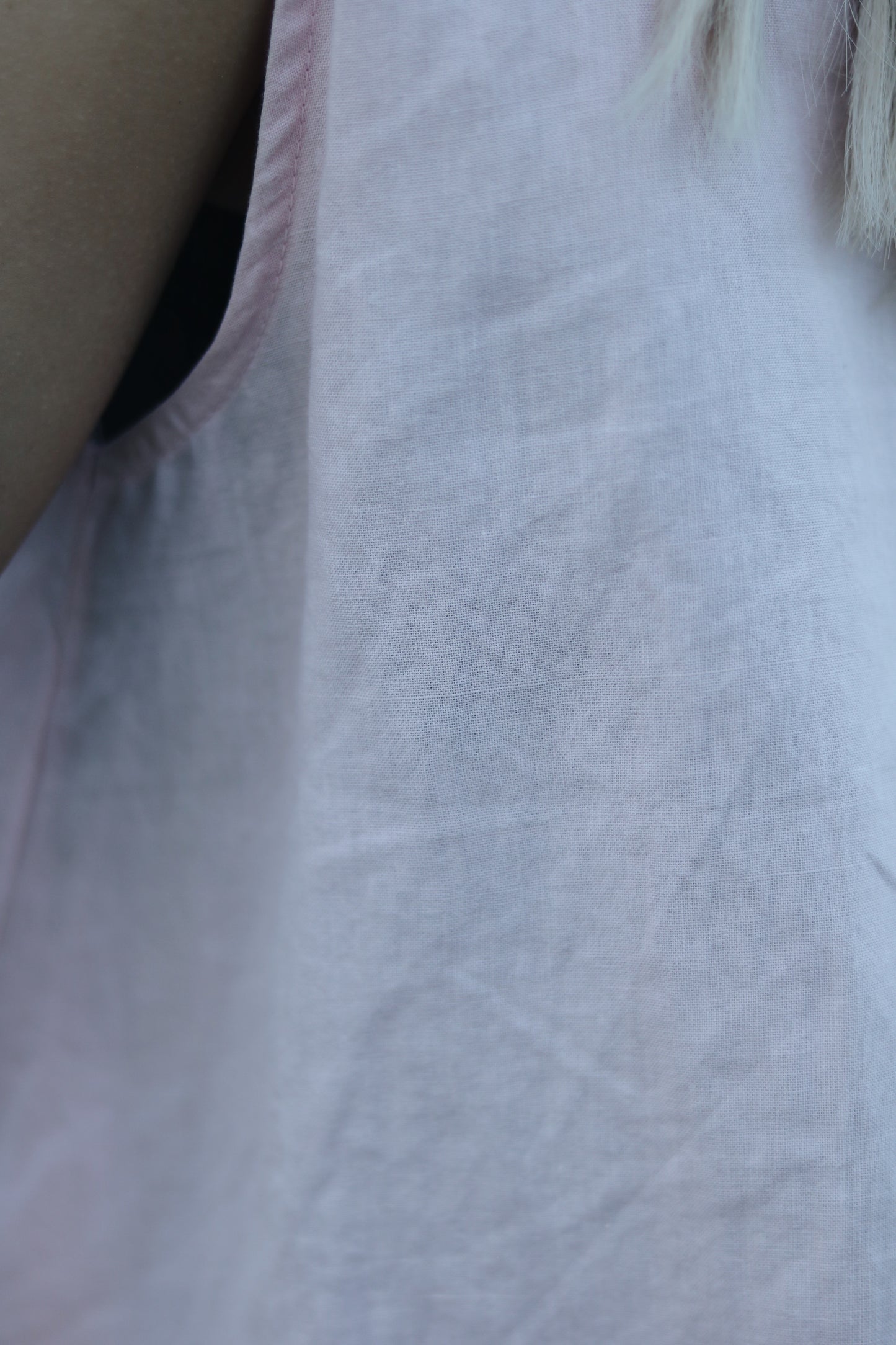 Daily Sleeveless Top (Pink)