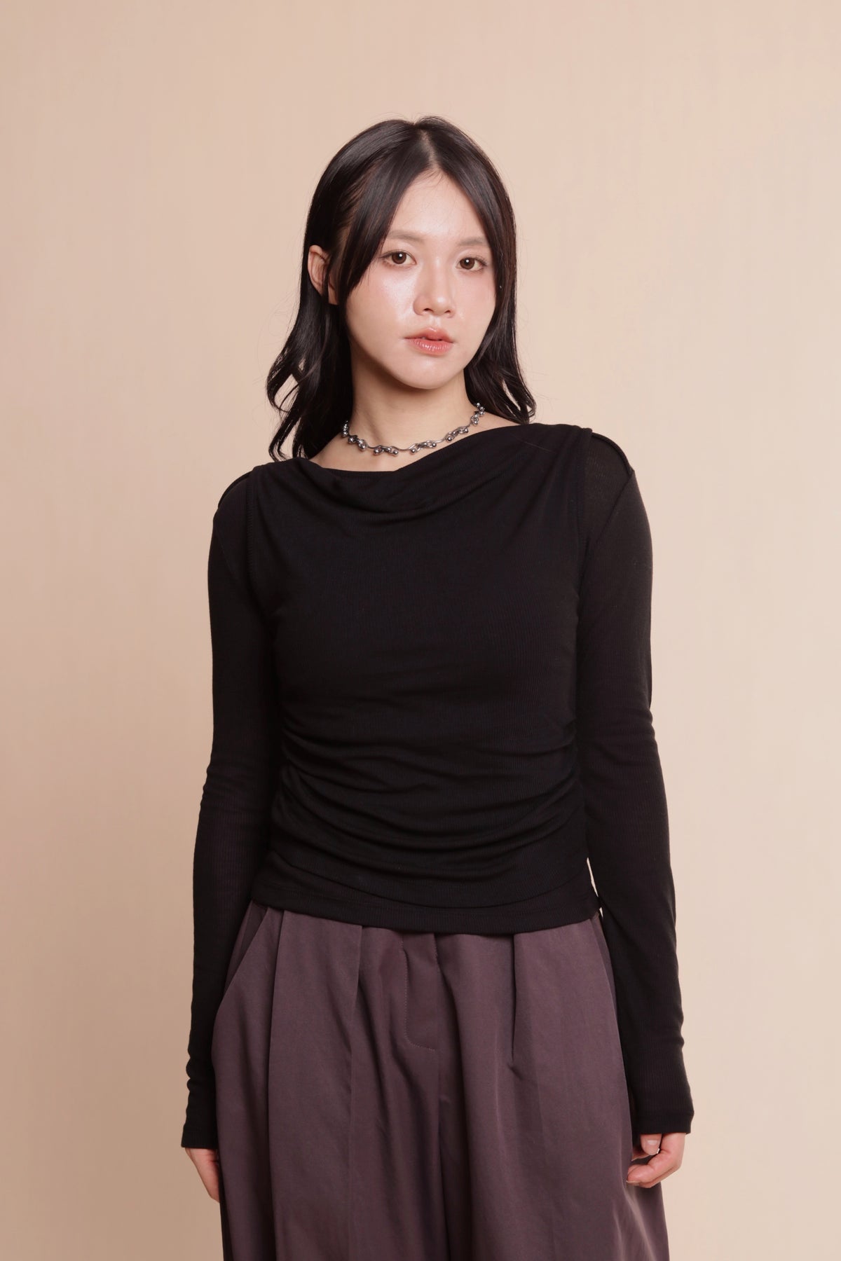 Gemma Top Set (Black)