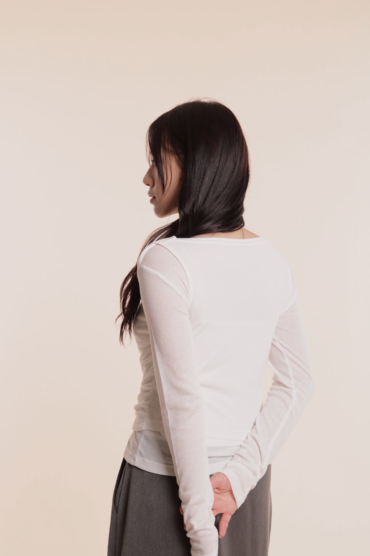 Gemma Top Set (White)