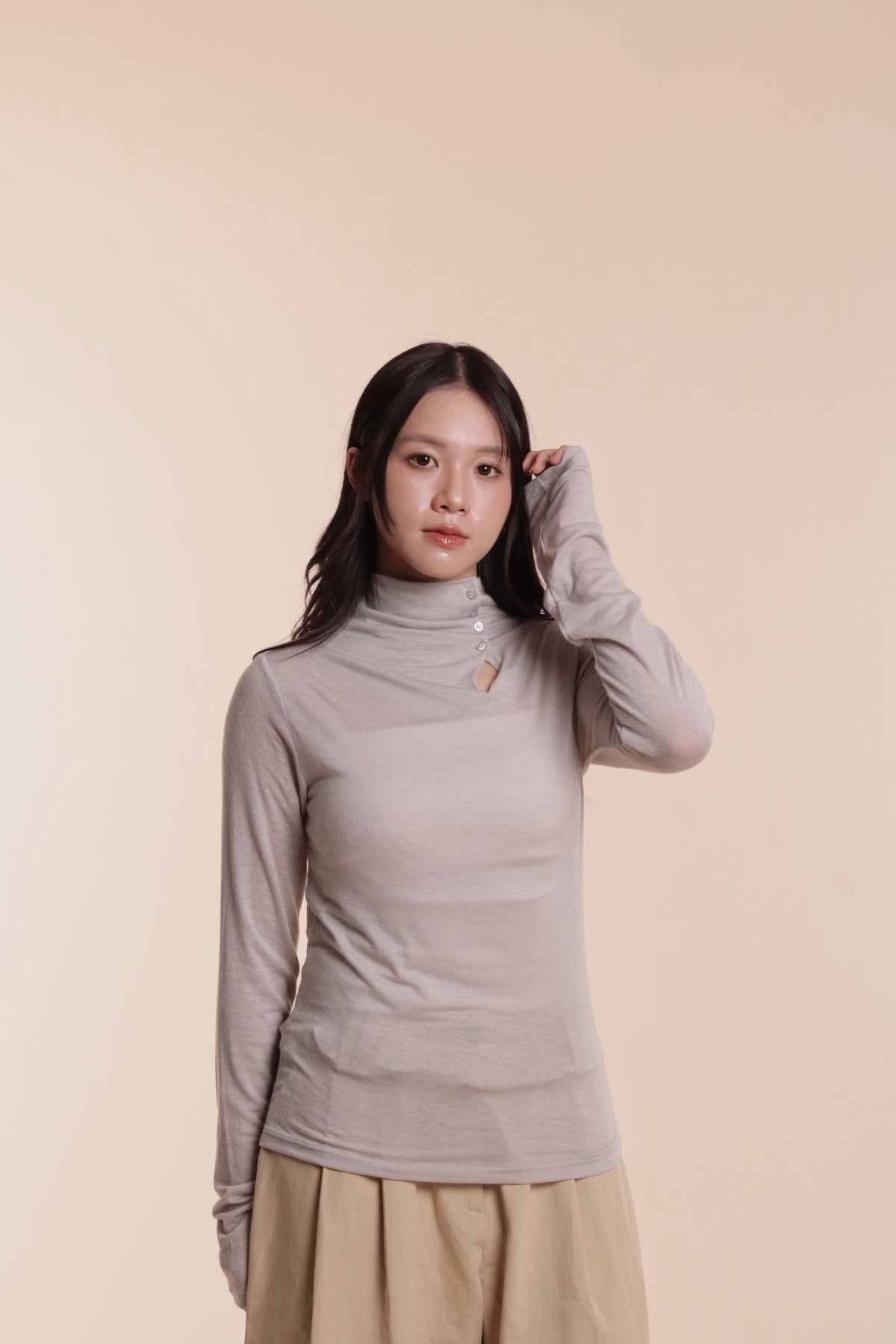 Jenny Daily Top (Light Grey)