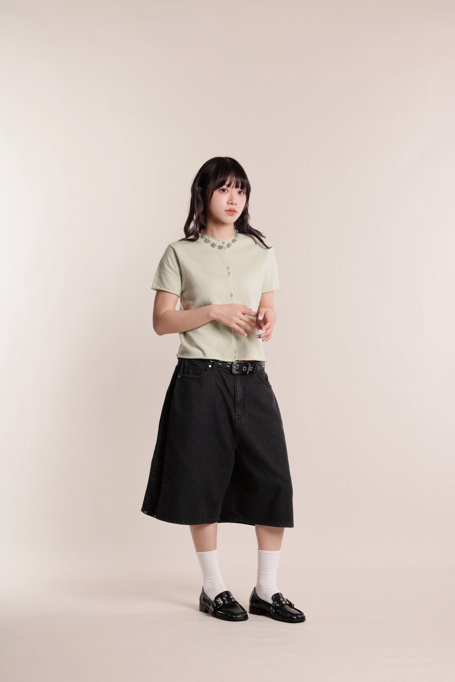 Cleo Buckle Loafers