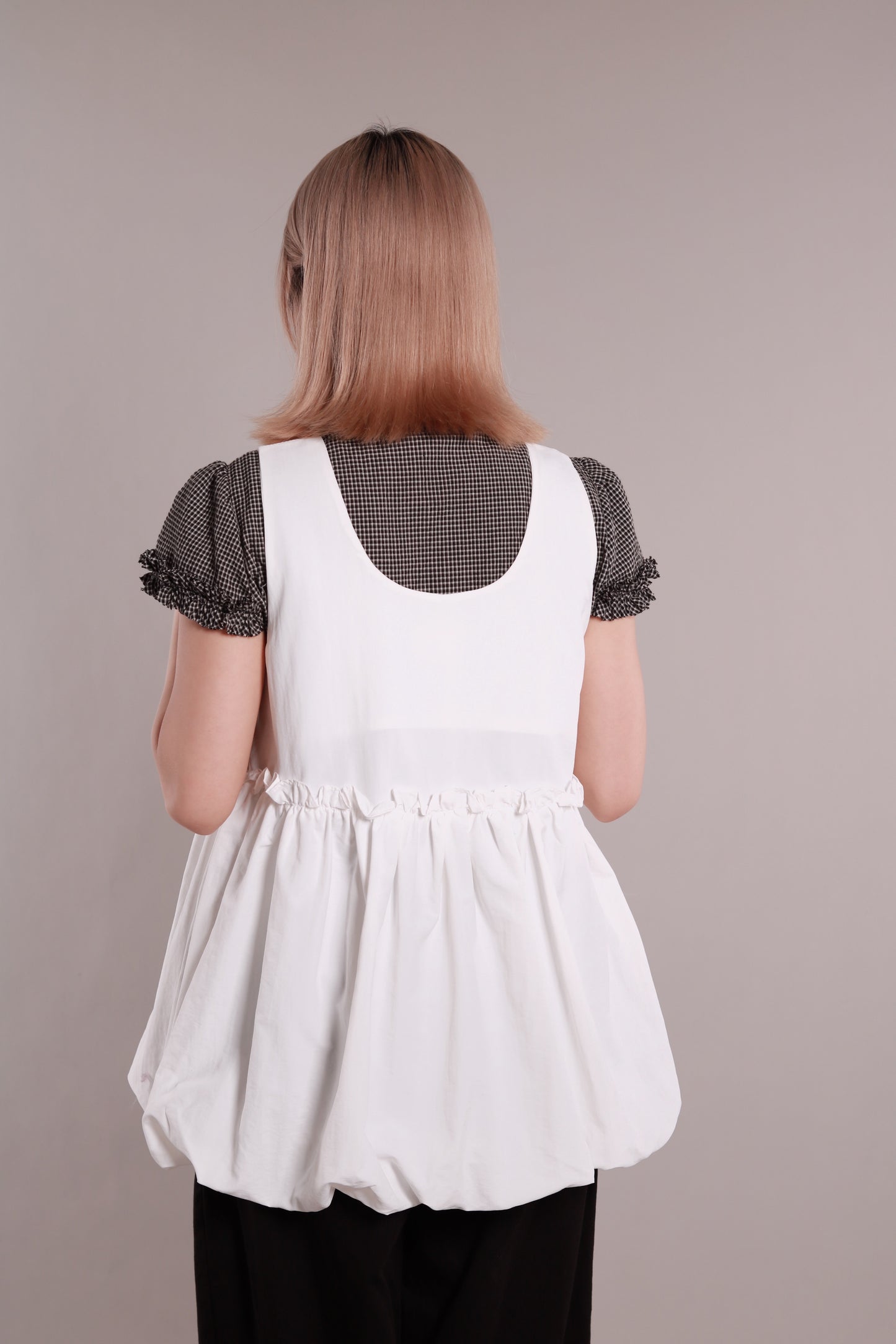 Doll Cloud Top (White)