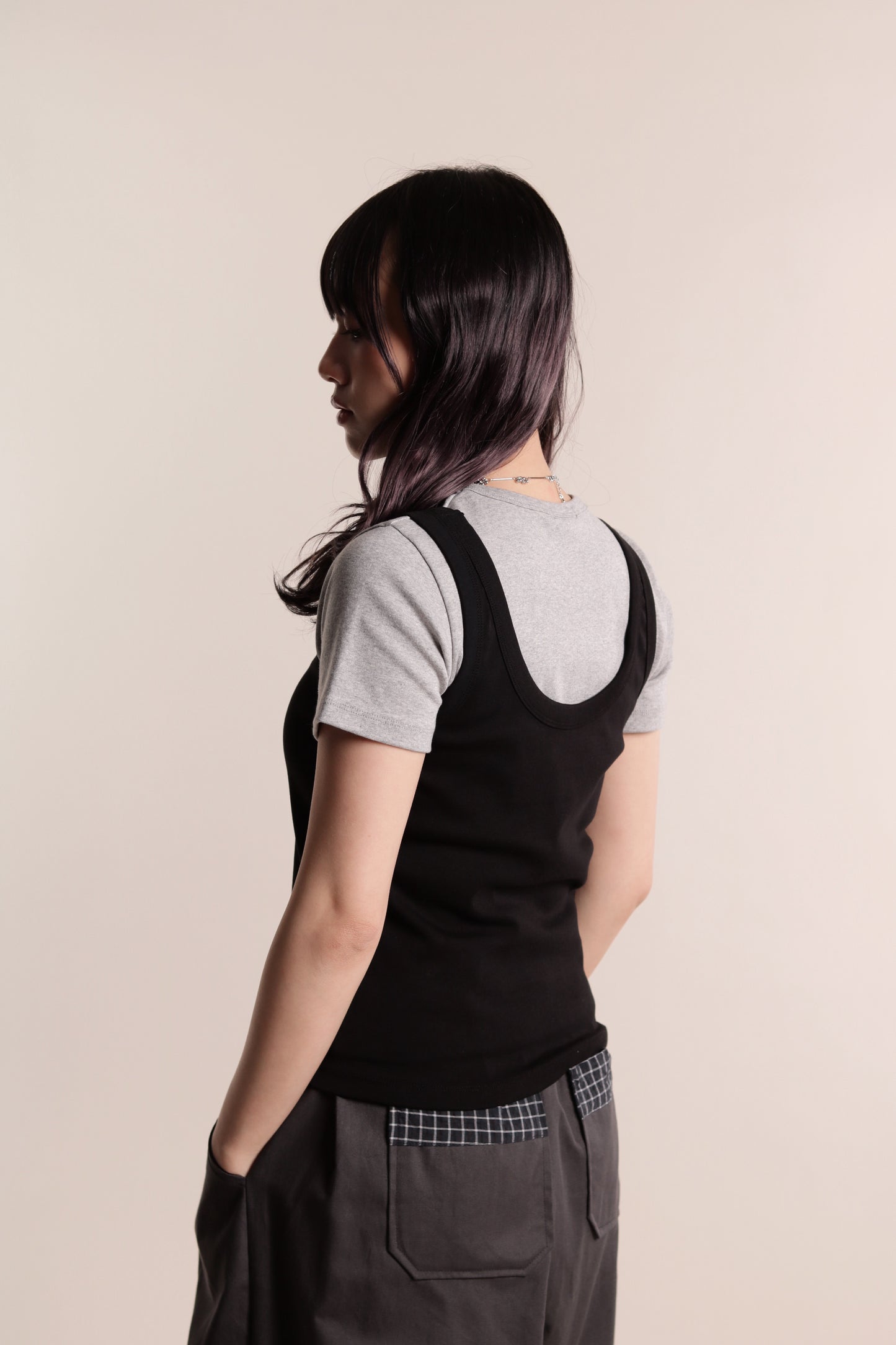 Gina Tee Set (Grey)