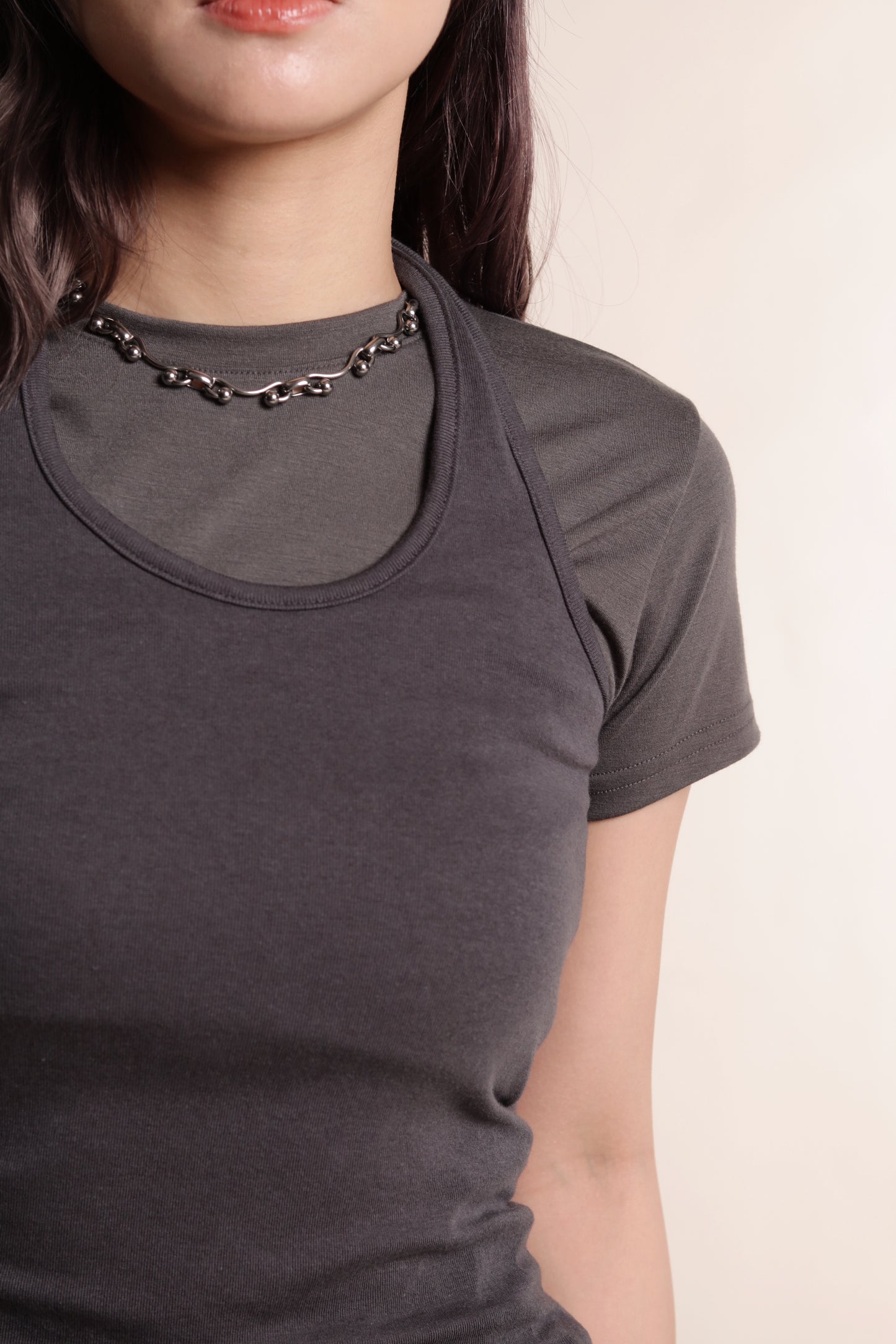 Summer Softy Tee (Charcoal)