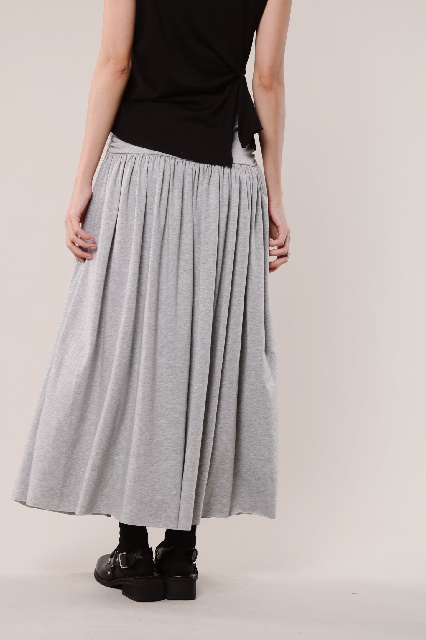 Softy Lazy Skirt (Grey)