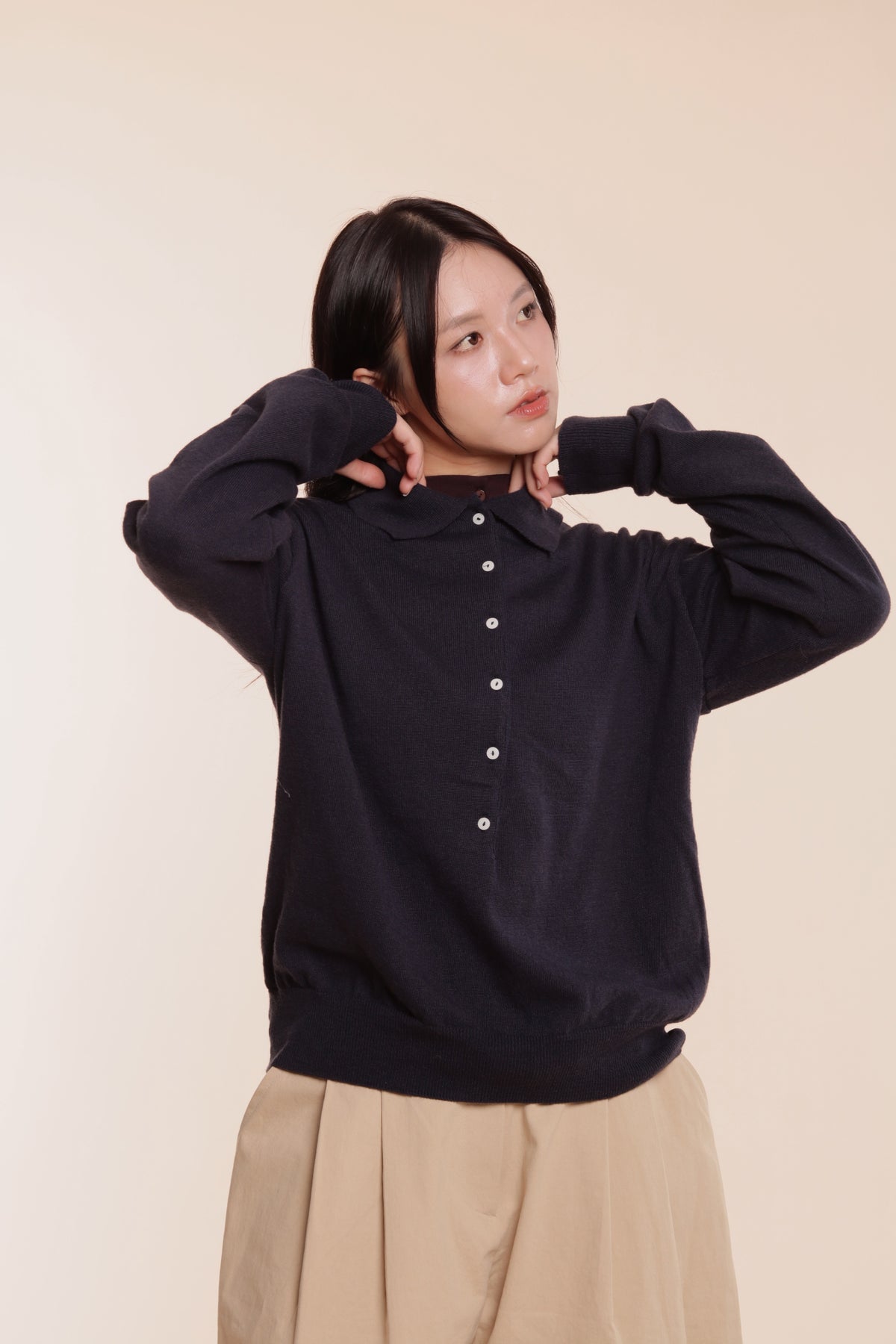 Child Sweater (Navy)