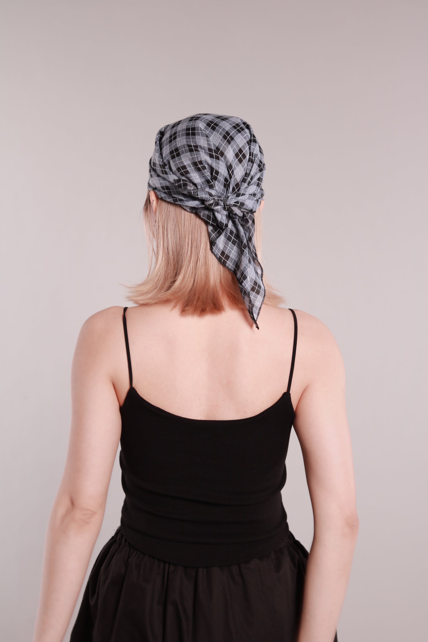 Scoop Bra Top (Black)