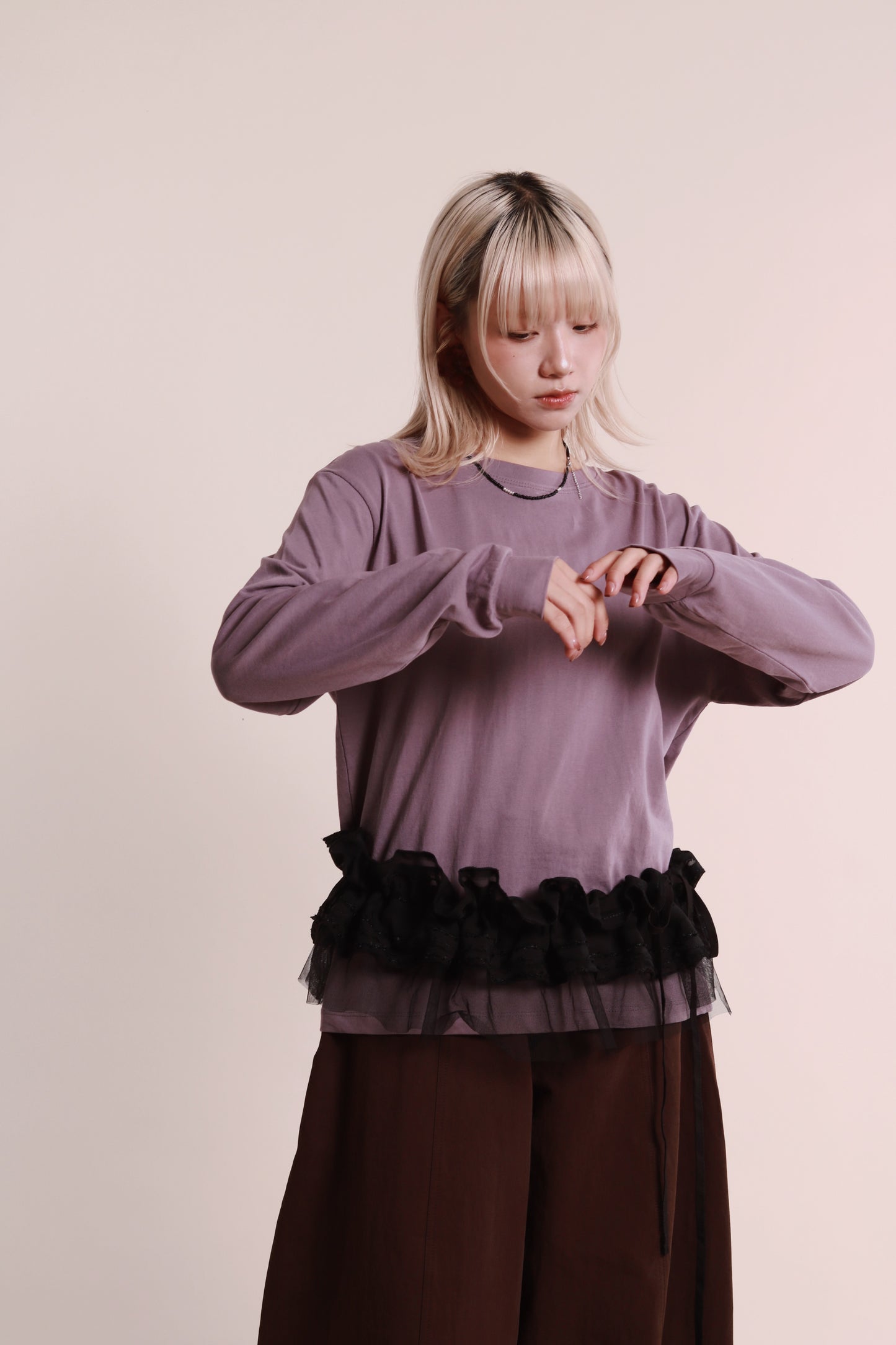 AW Basic Top (Purple)