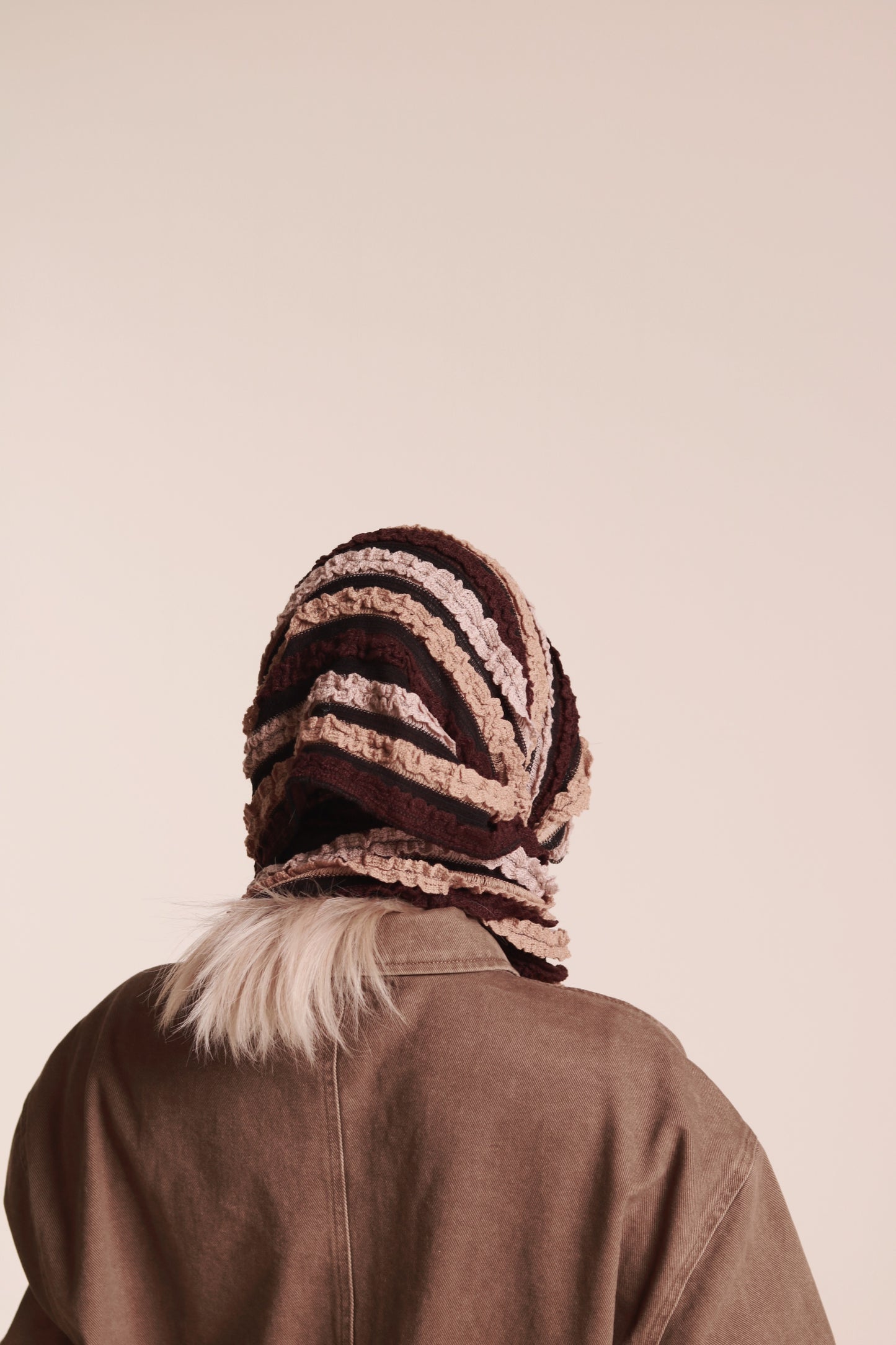 Atwood Scarf (Brown)