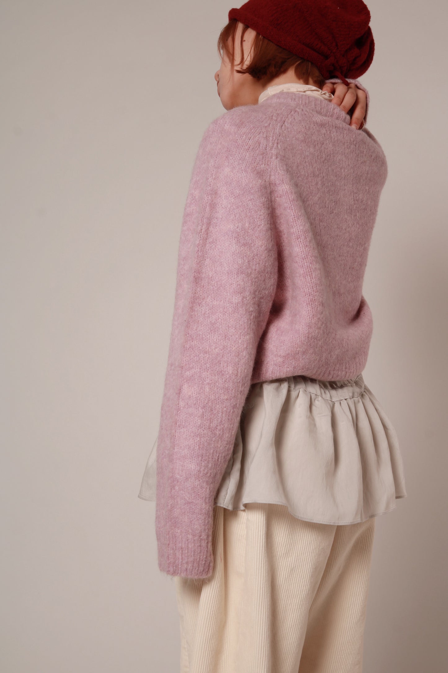 Grandma Cardigan (Pink)