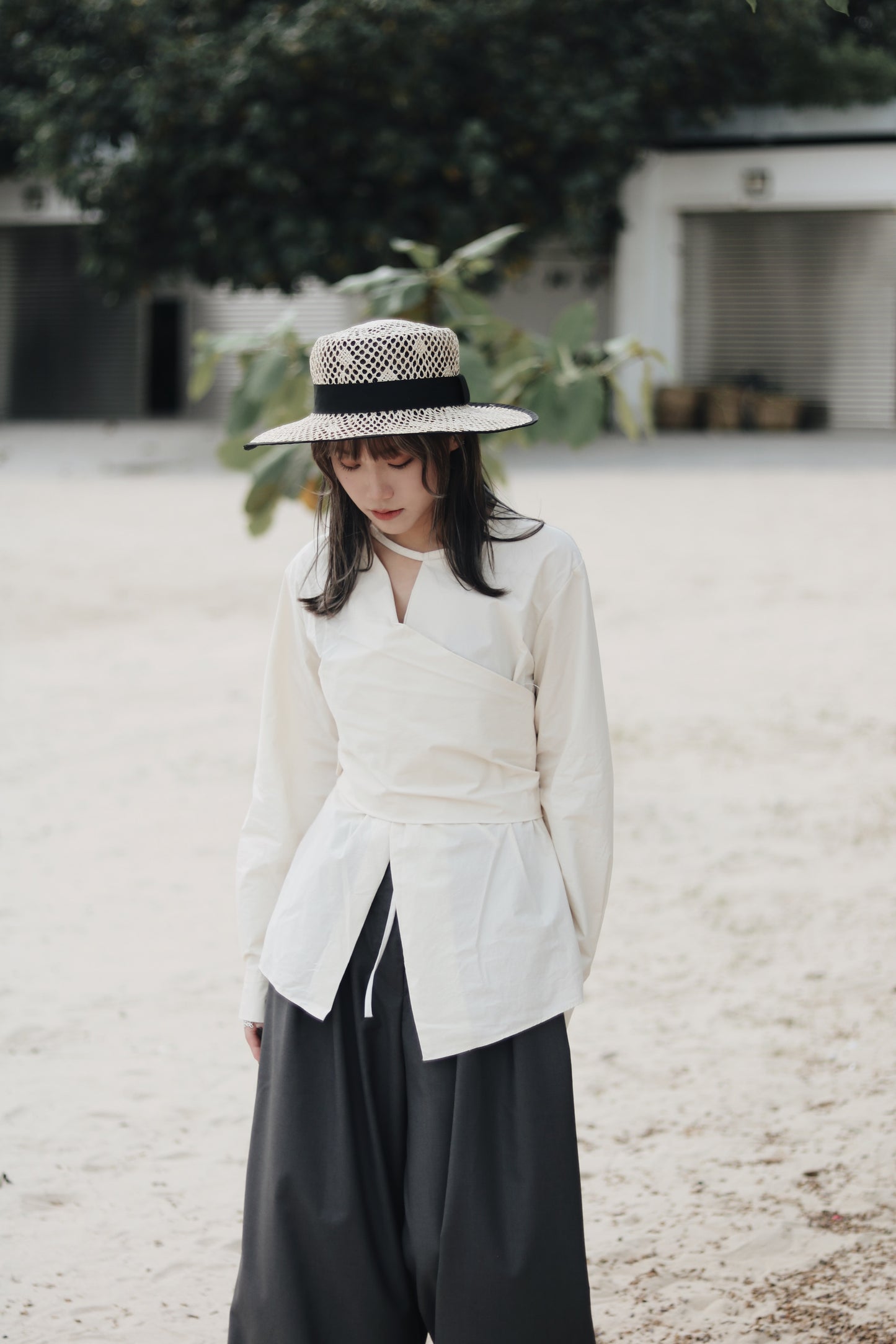 Charles Shirt (Cream)