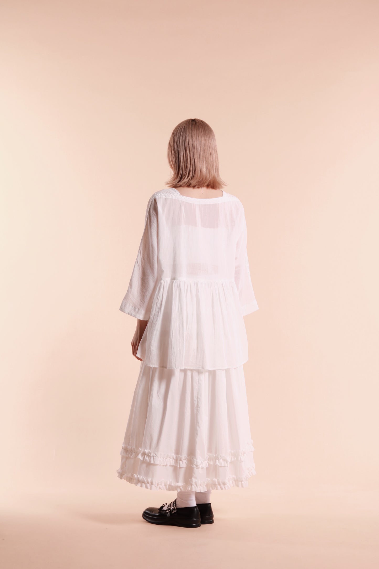 Chaya Blouse (White)