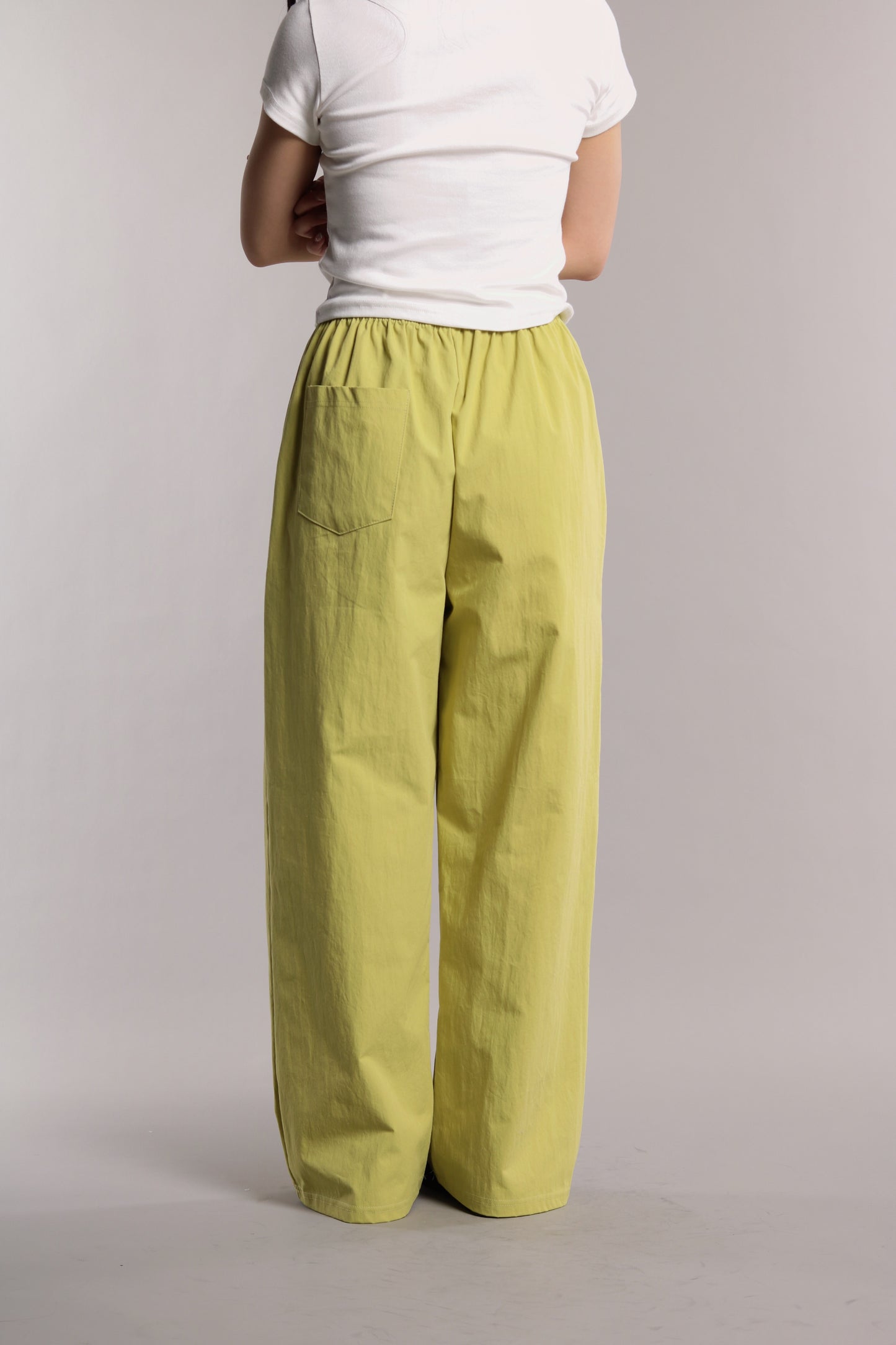 Summer Color Pants (Green)