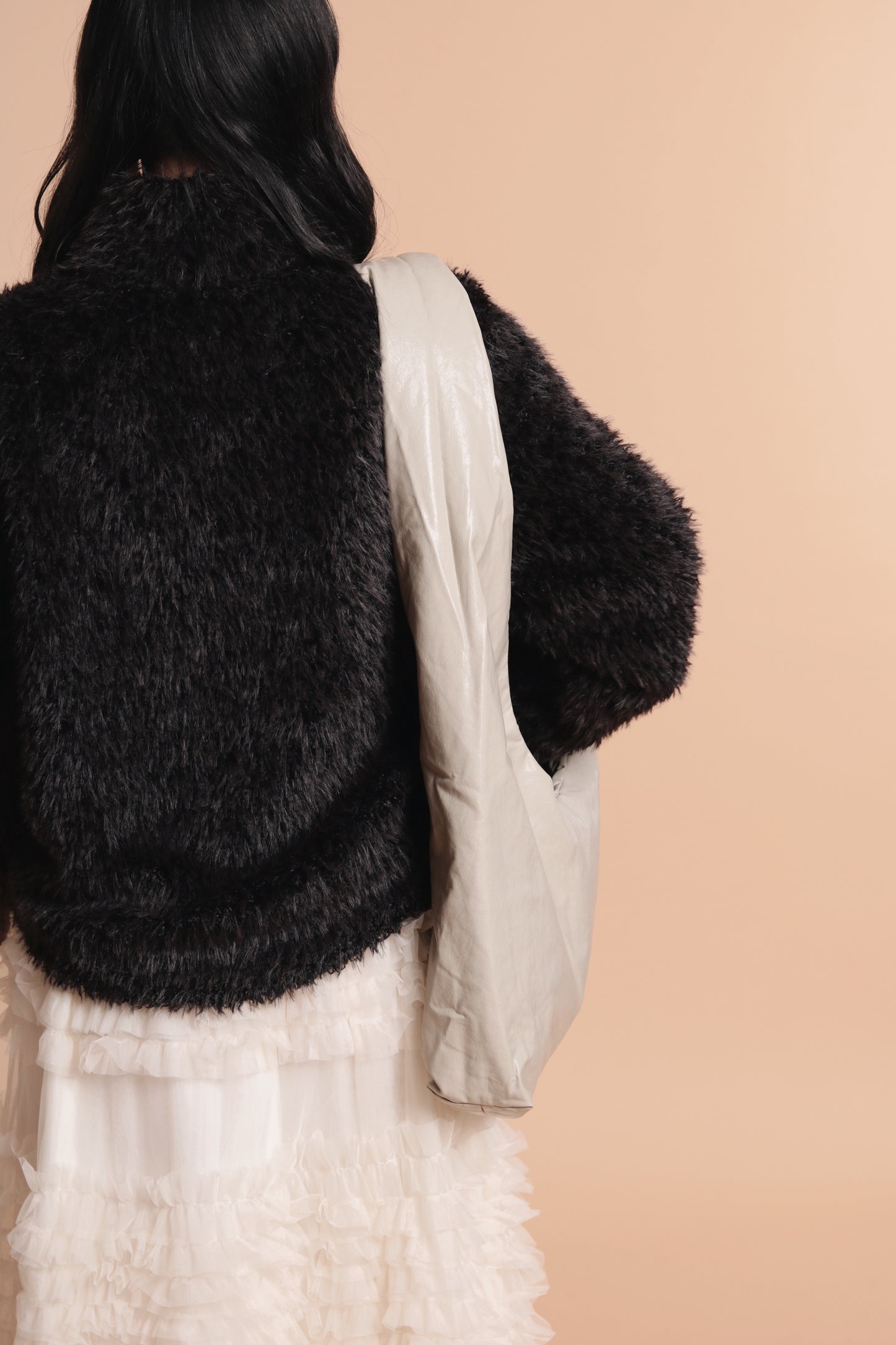 Cloudy Hobo Bag (Beige)