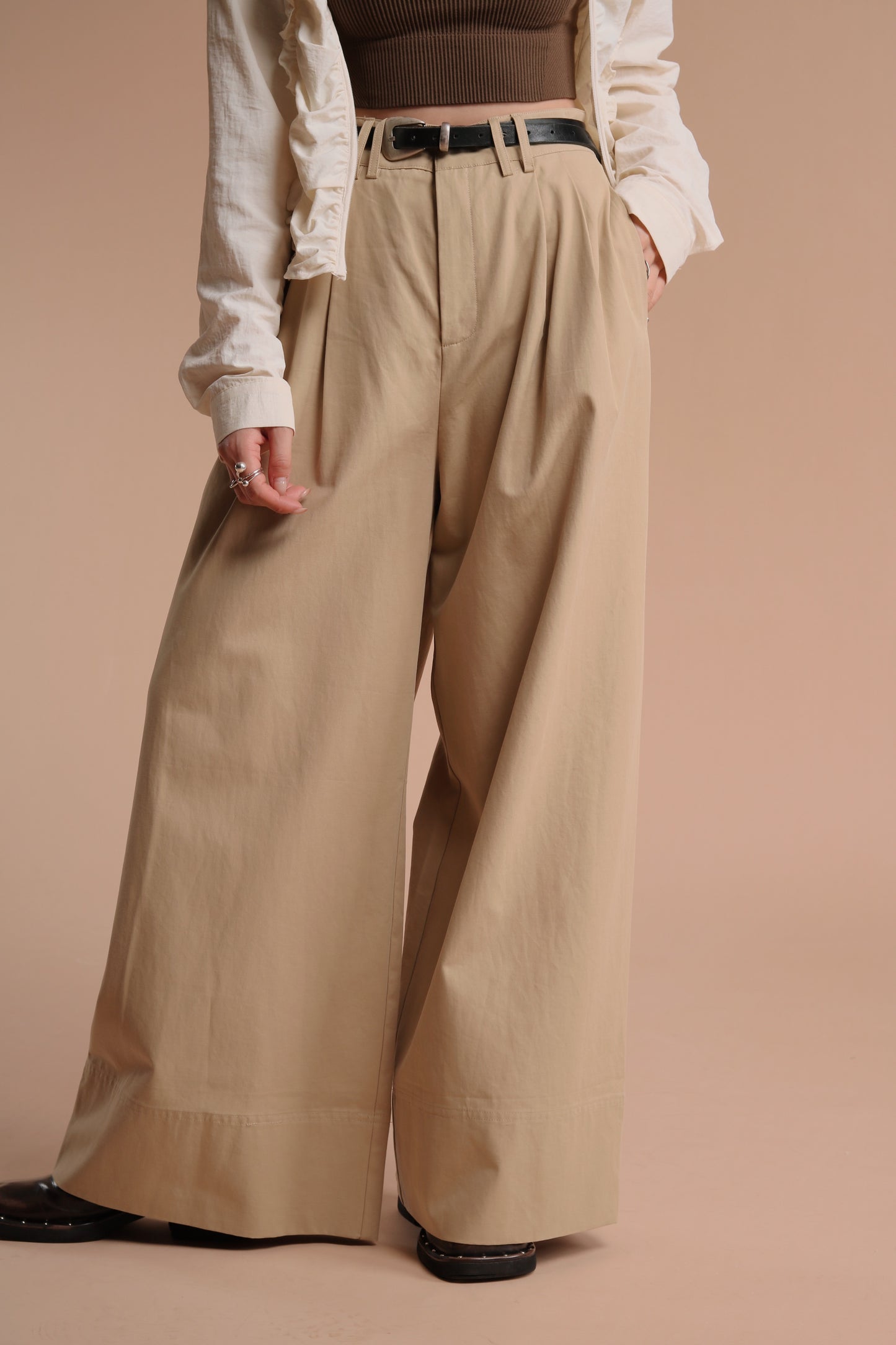 Basic Bra Top (Brown)