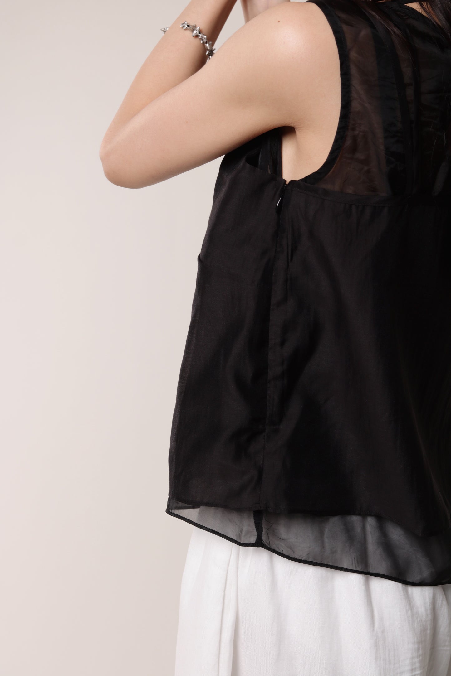 Chaya Layered Top (Black)