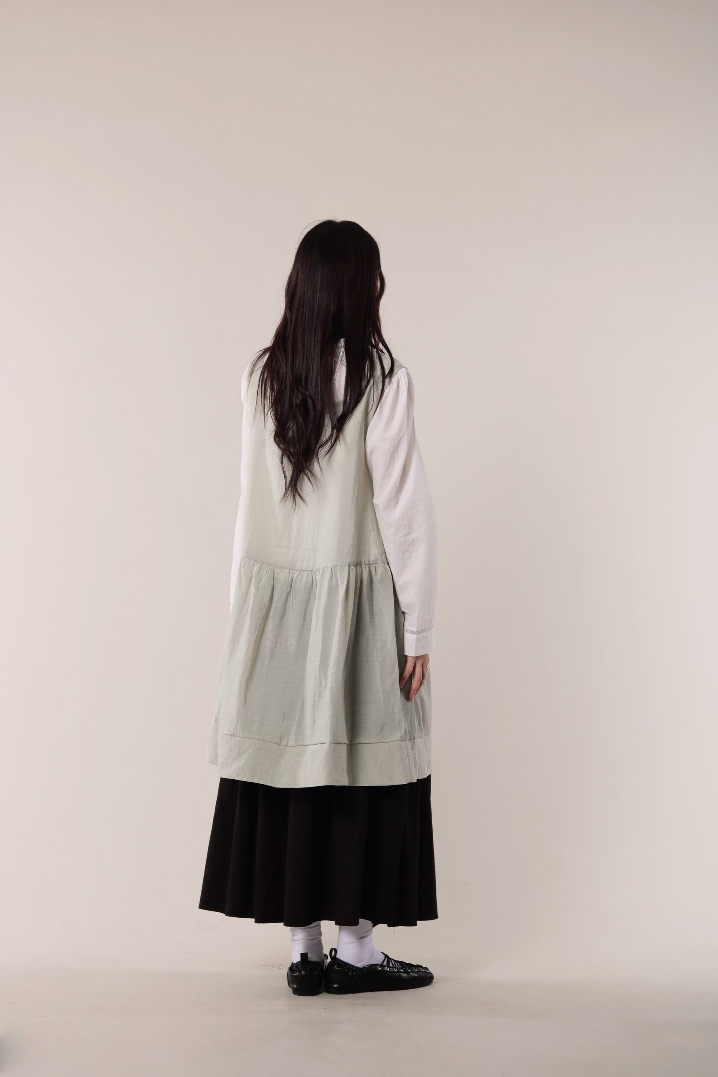 Pleated Skirt (Black)