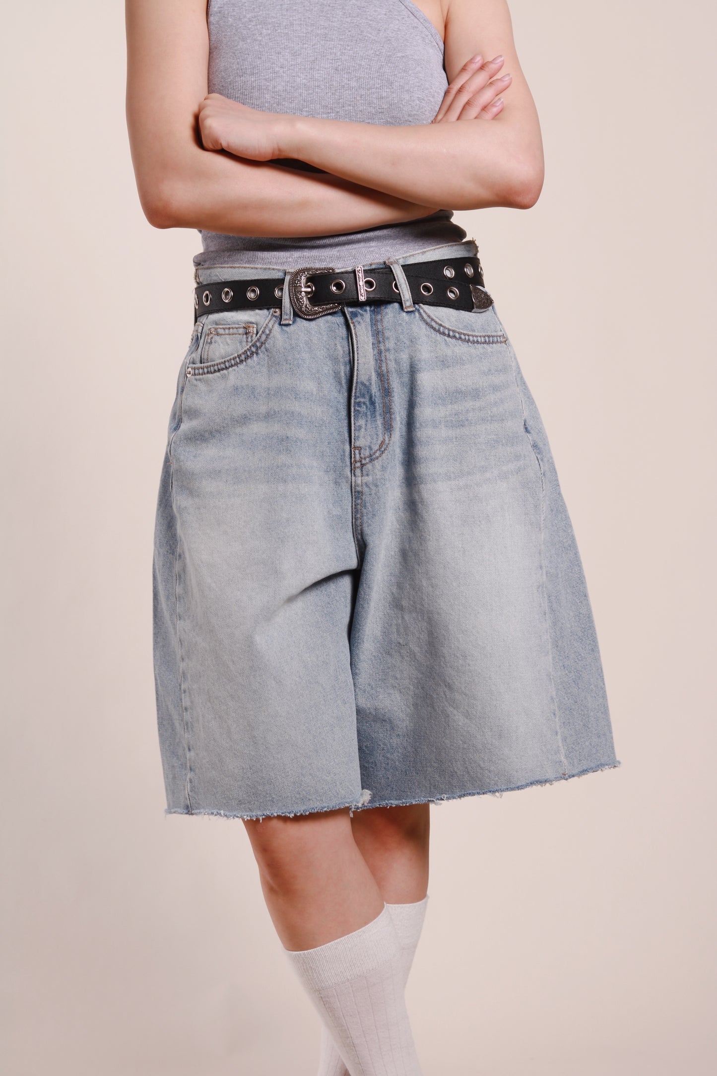Pag Jean Shorts