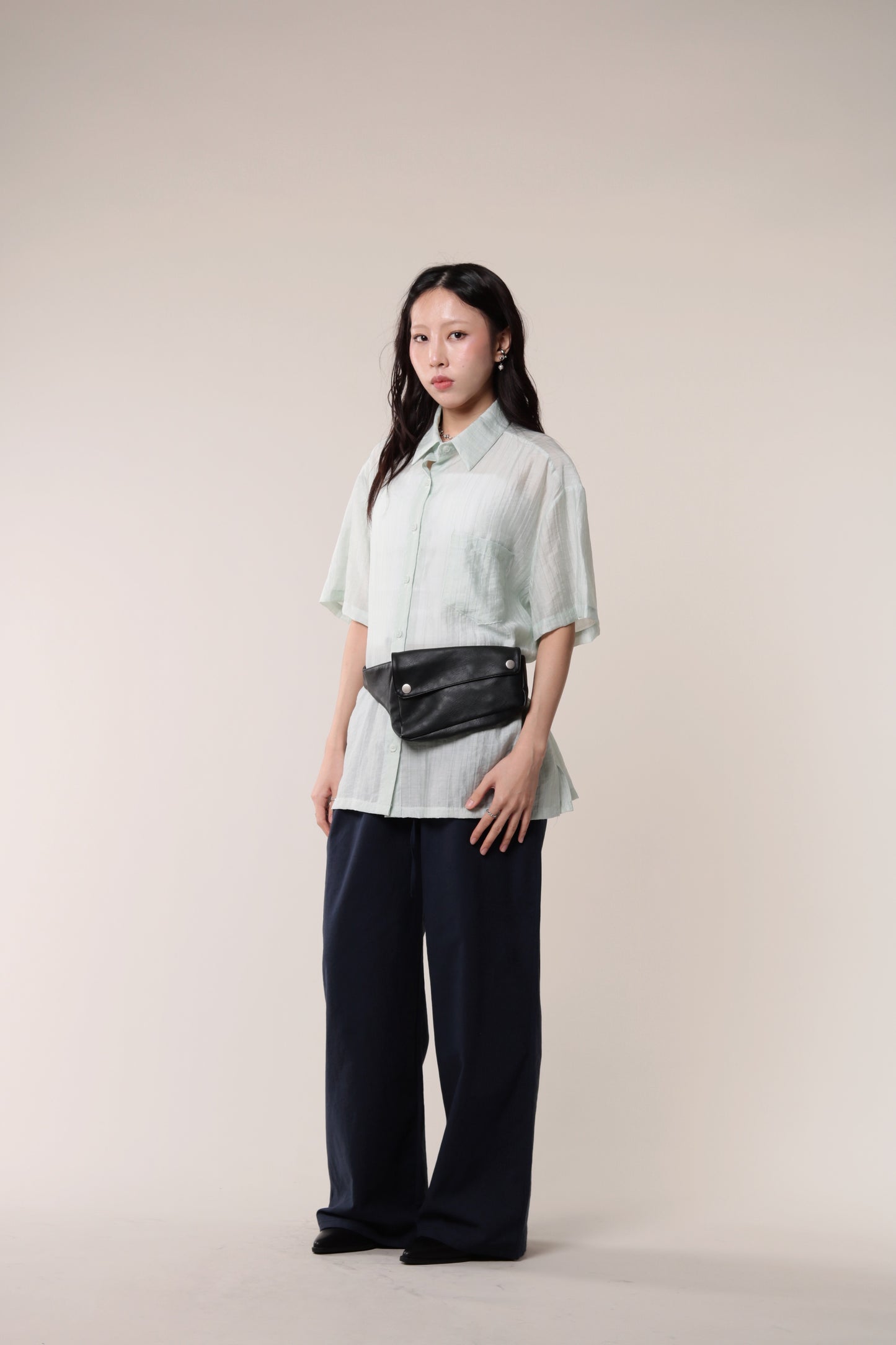 Summer Pants (Navy)