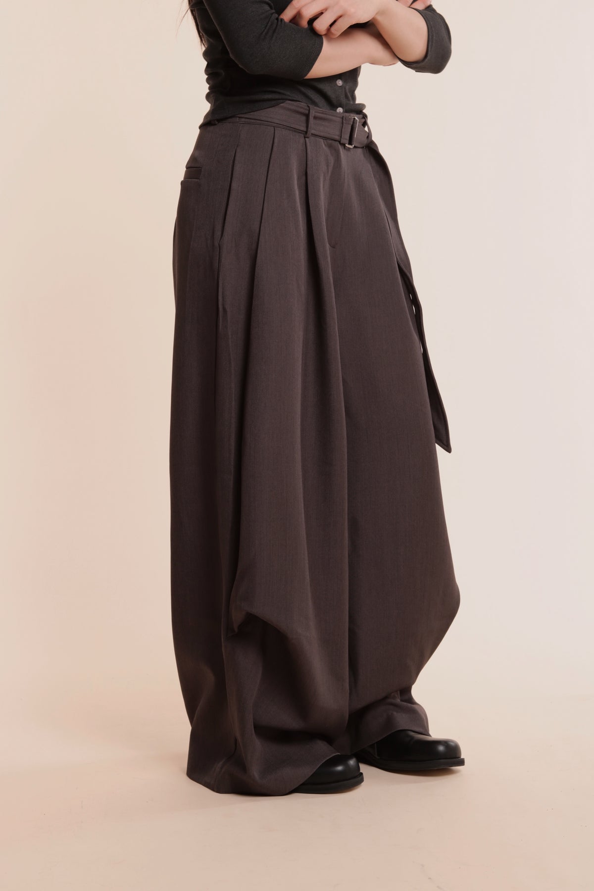 Fay Pants (Charcoal)