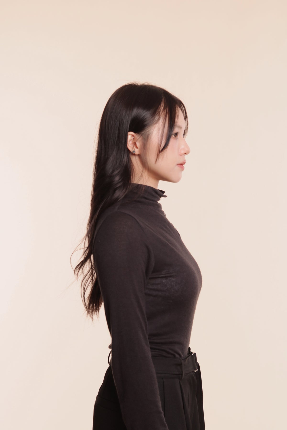 Jenny Daily Top (Black)