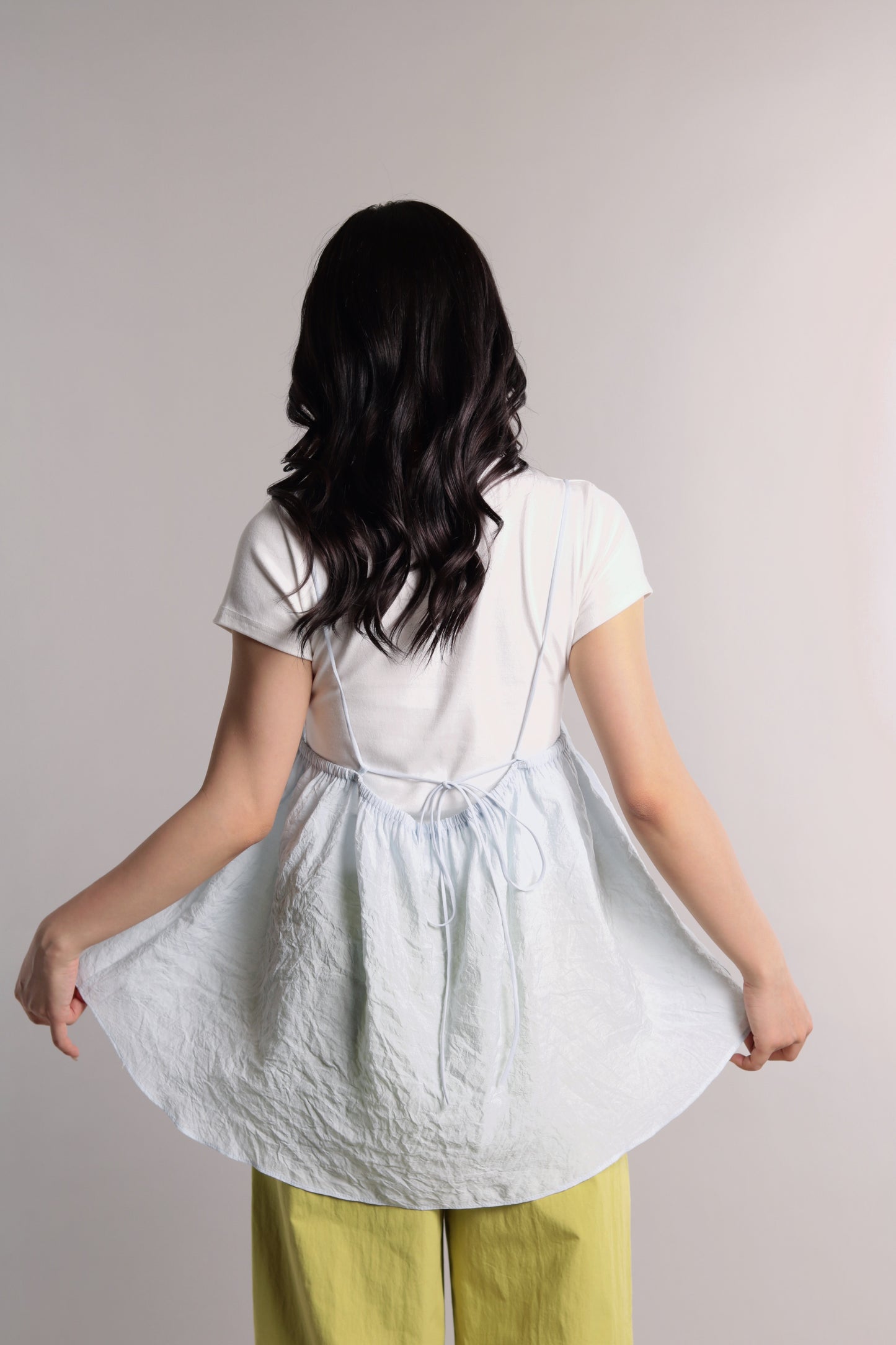 Babydoll Top (Baby Blue)