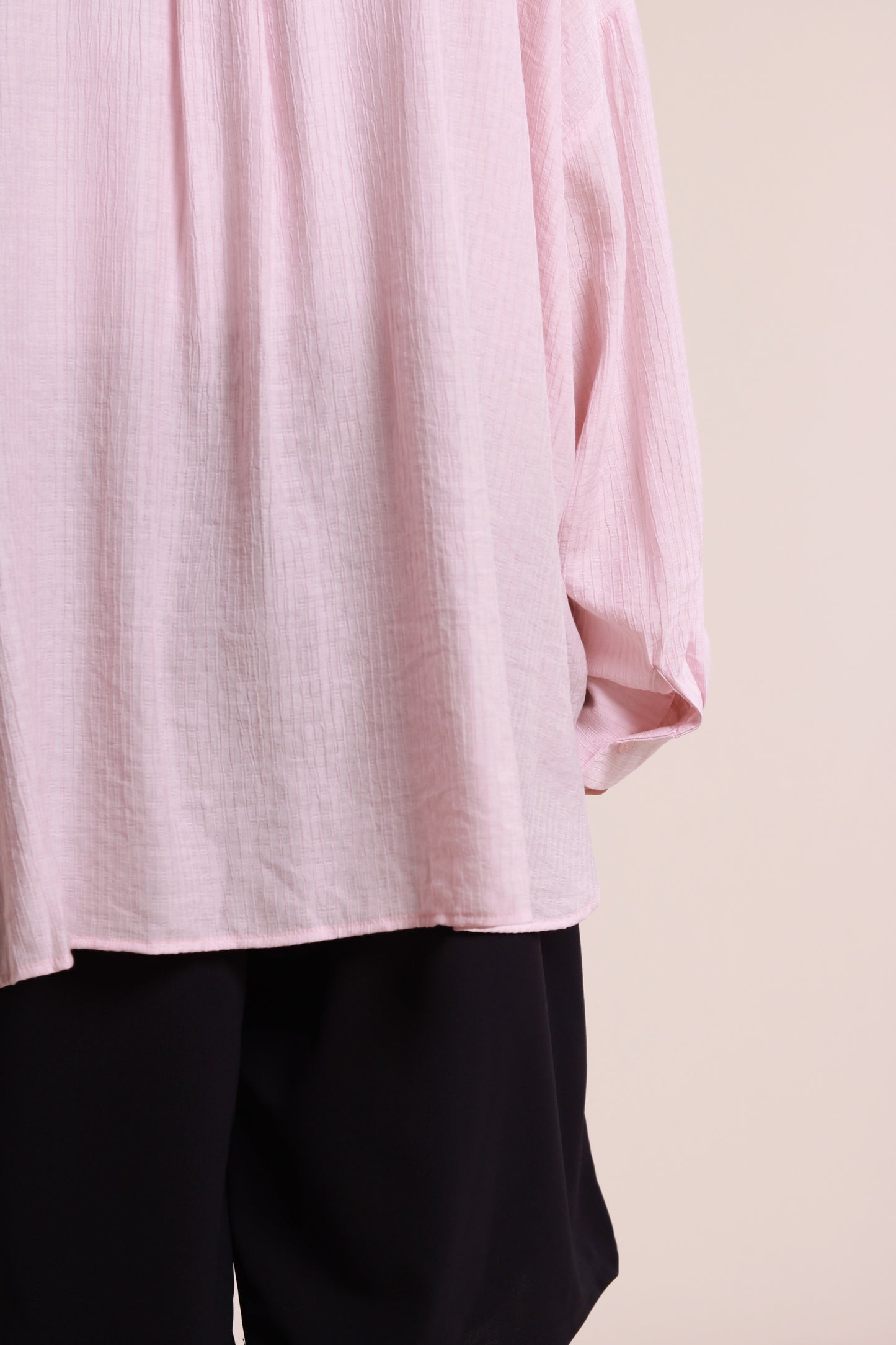 Softy Oversize Shirt (Pink)