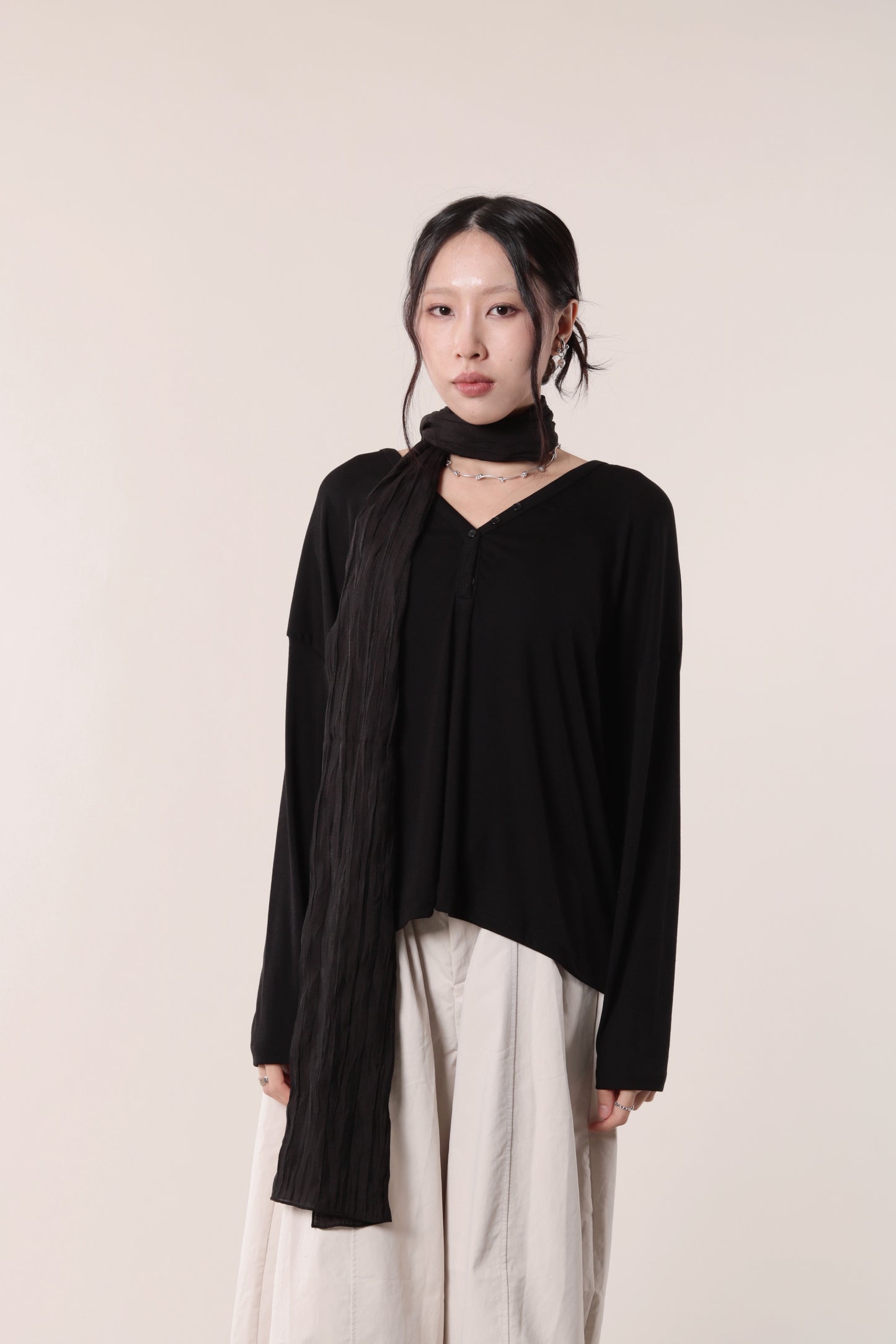 Autumn Scarf (Black)