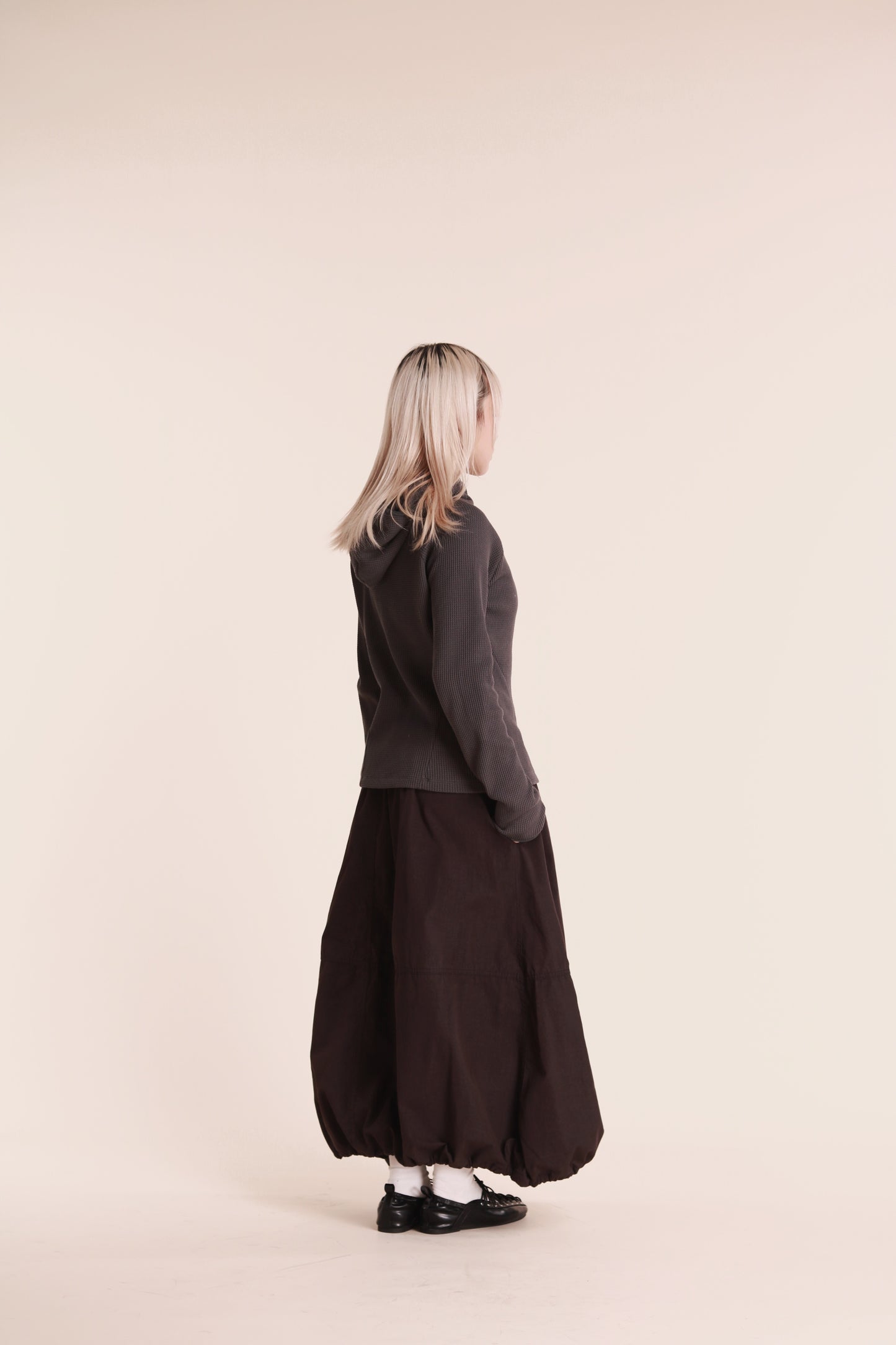 Waffle Boy Top (Charcoal)