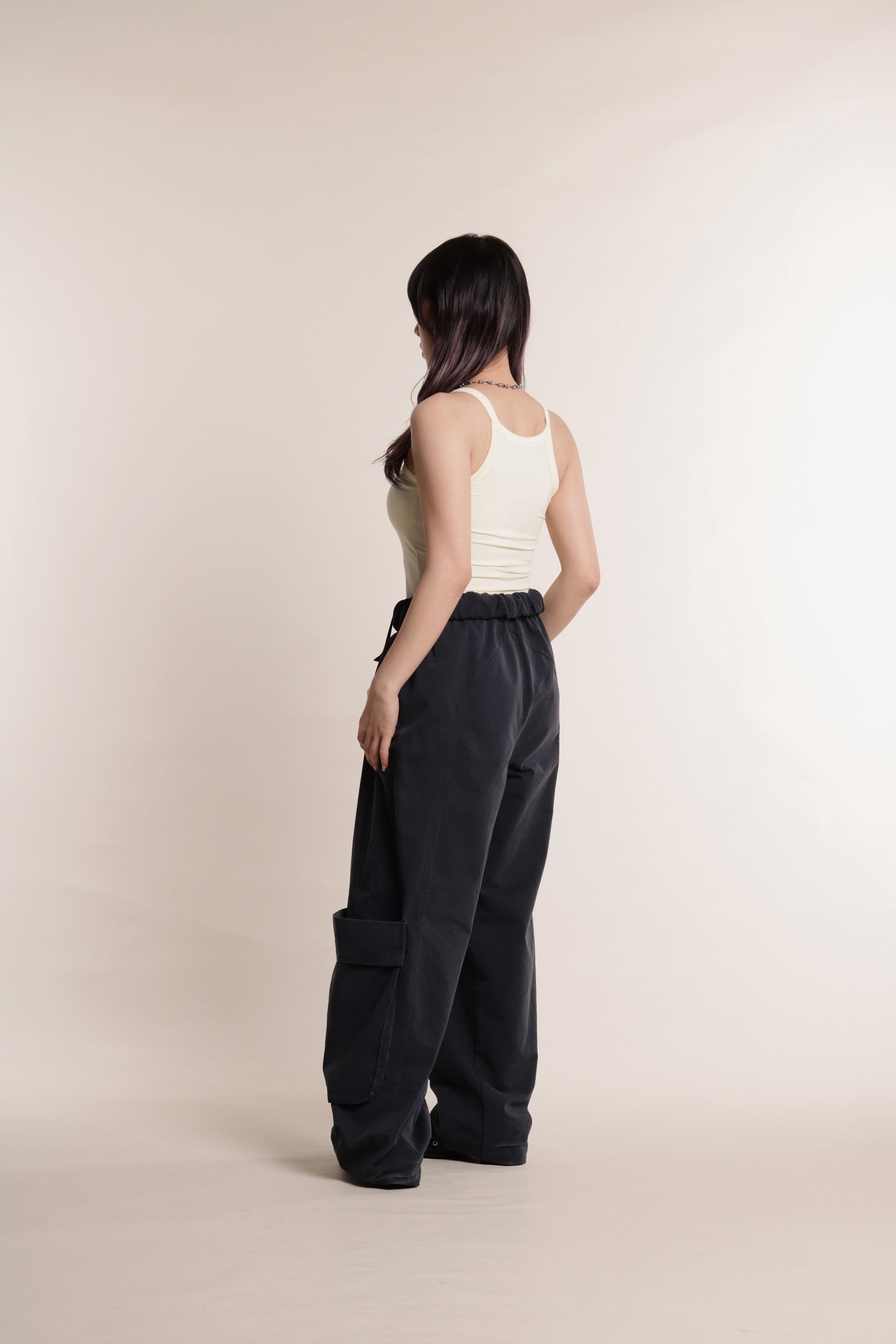 Ribbed Slim Bra Top (Yellow)