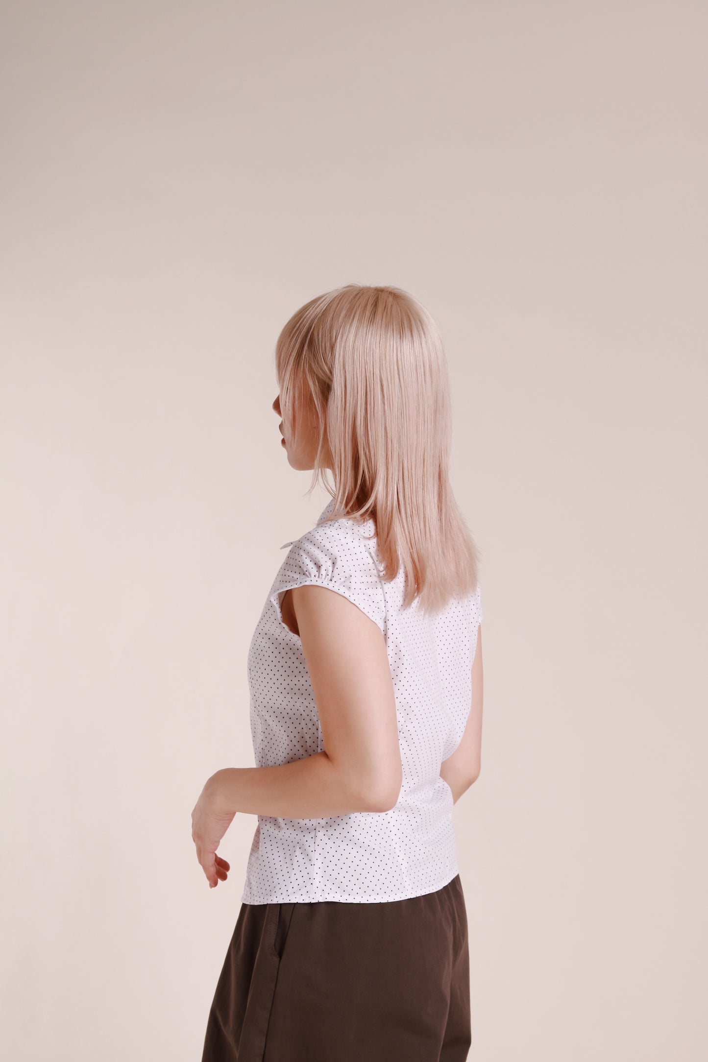 Dot Dot Shirt (White)