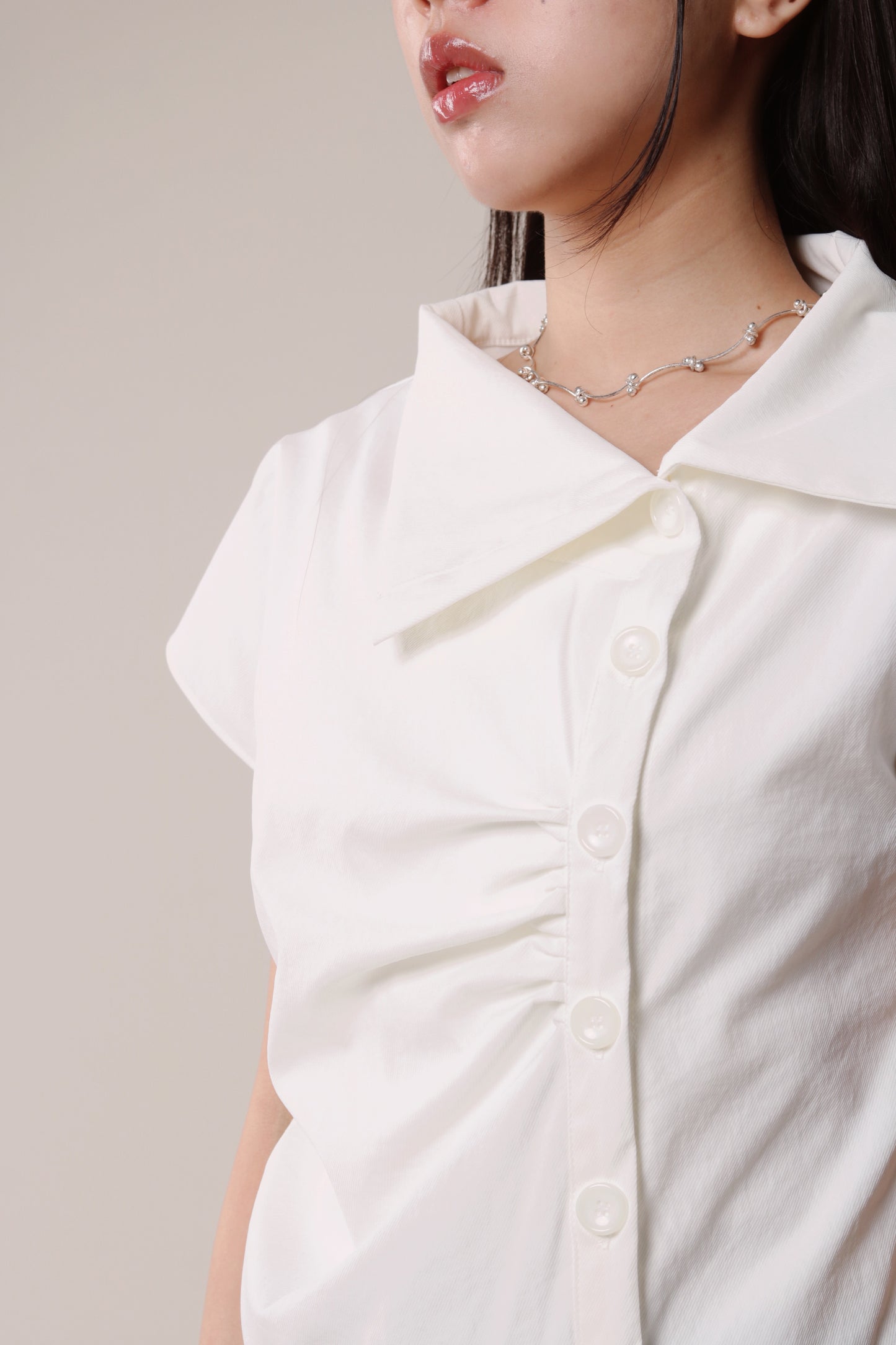 Barry Shirt (White)