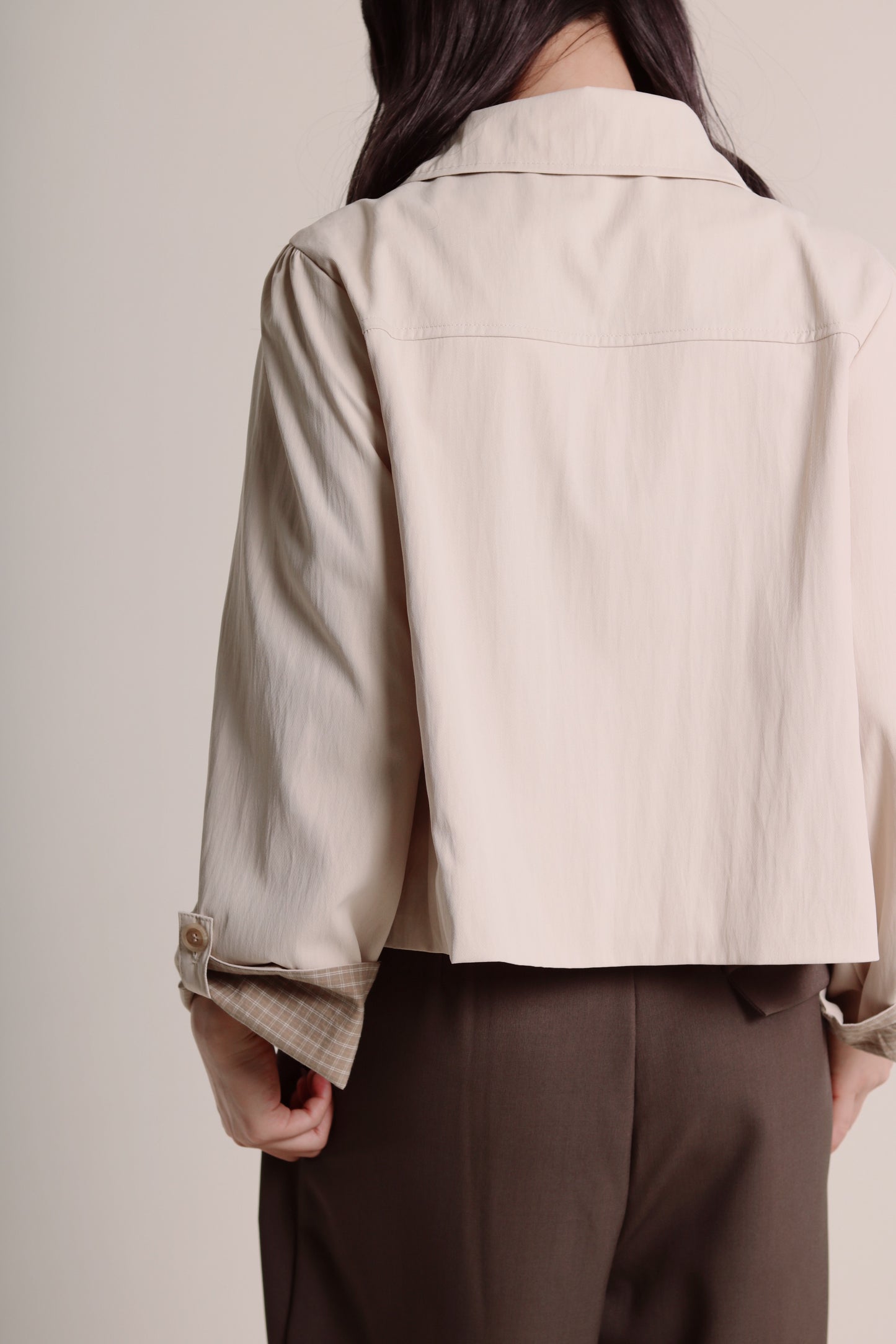 Doll Ribbon Jacket (Beige)