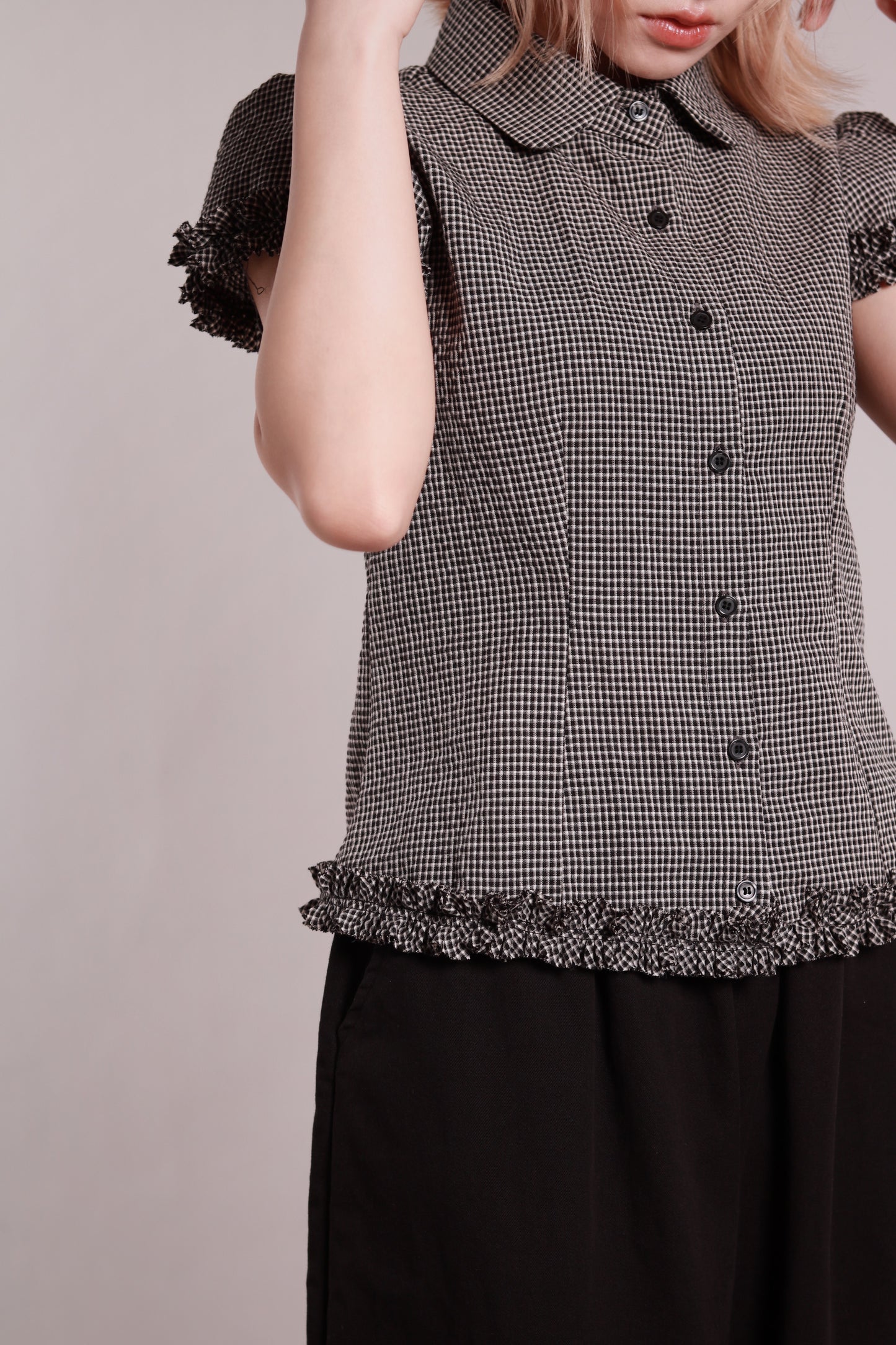 Dottie Blouse (Black)