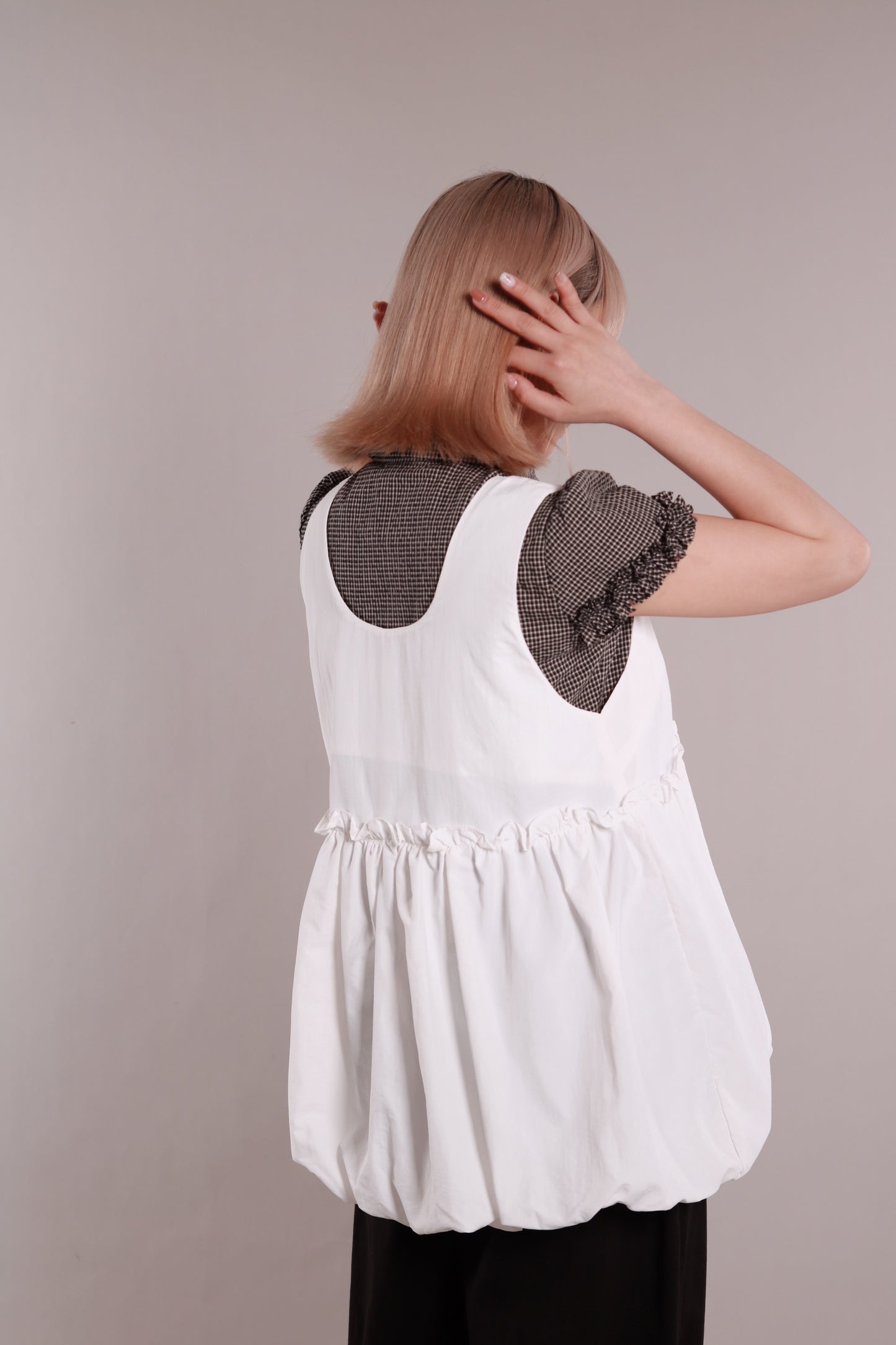 Doll Cloud Top (White)